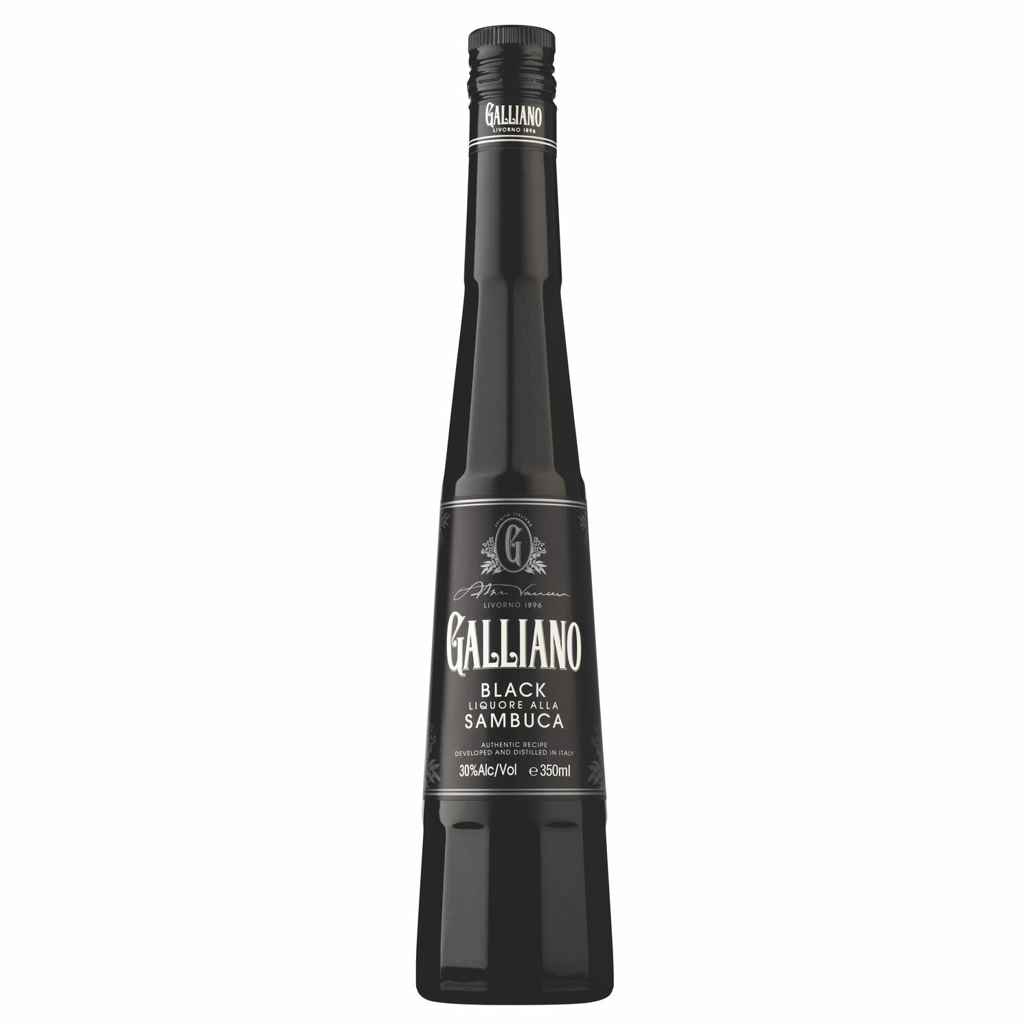 Galliano Black Sambucca 350mL Bottle