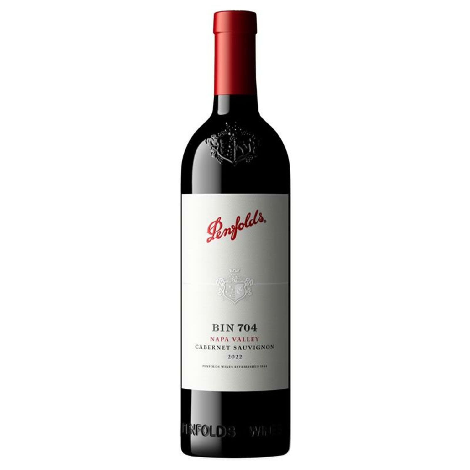Penfolds Bin 704 Cabernet Sauvignon 2022 750mL Bottle