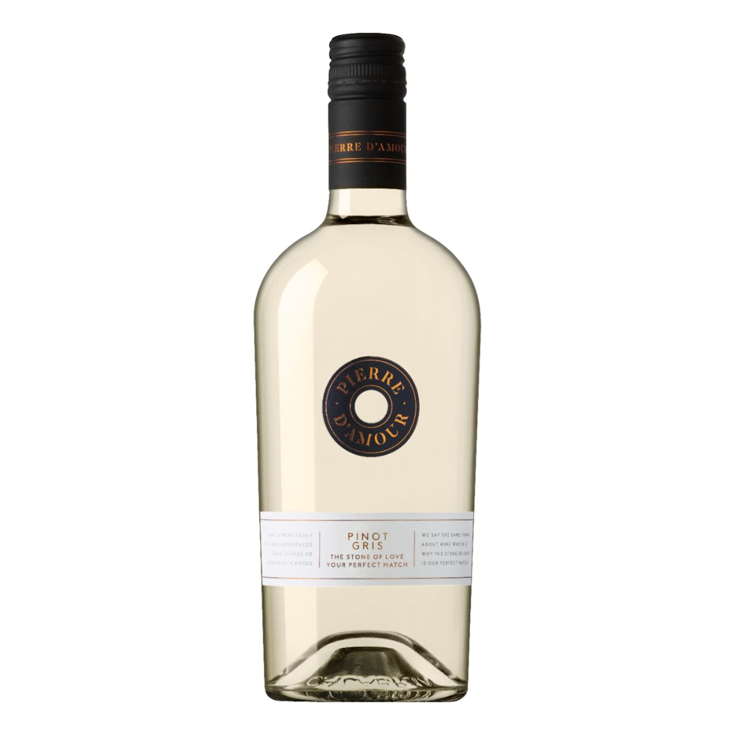Pierre d'Amour Pinot Gris 750mL Bottle
