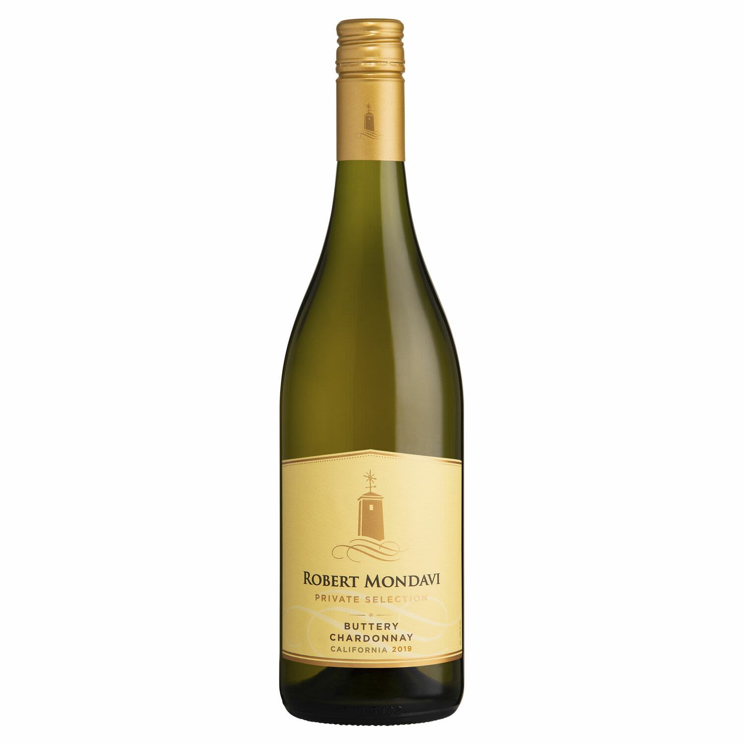 Robert Mondavi Private Selection Buttery Chardonnay 750mL Bottle