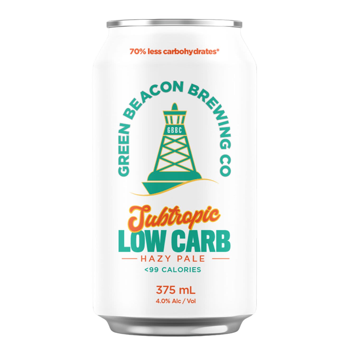 Green Beacon Subtropic Low Carb Can 375mL