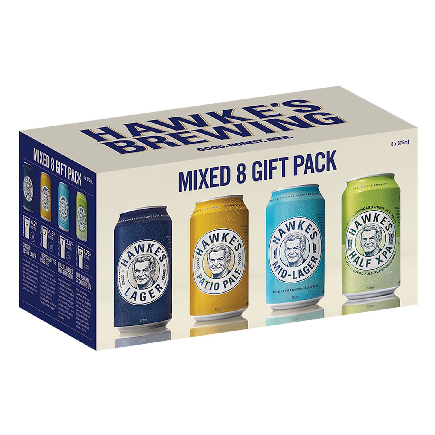 Hawke's Mixed Can 375mL 8 Pack