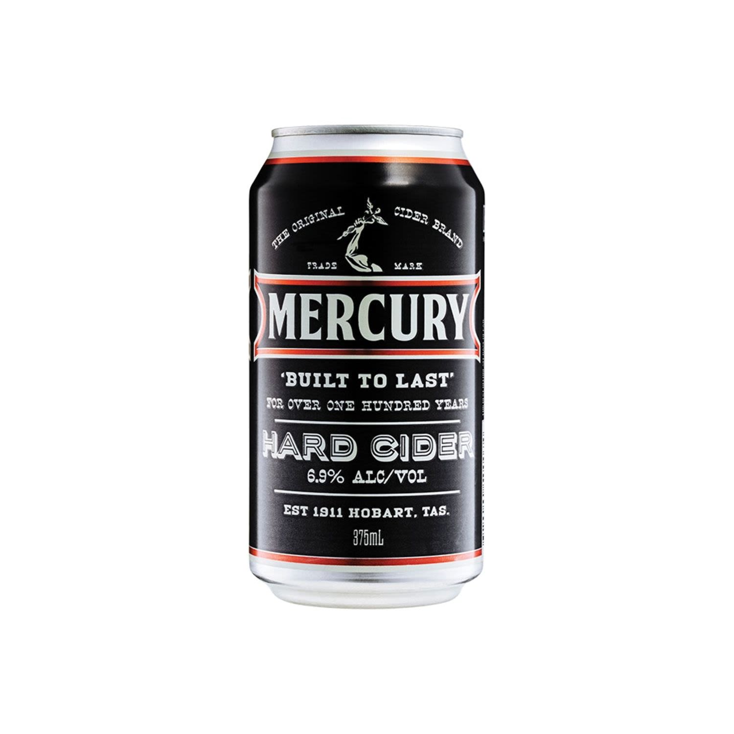 Mercury Hard Cider Can 375mL