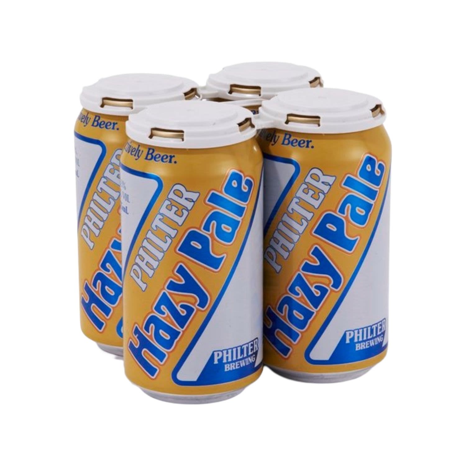 Philter Hazy Pale Ale Can 375mL 4 Pack