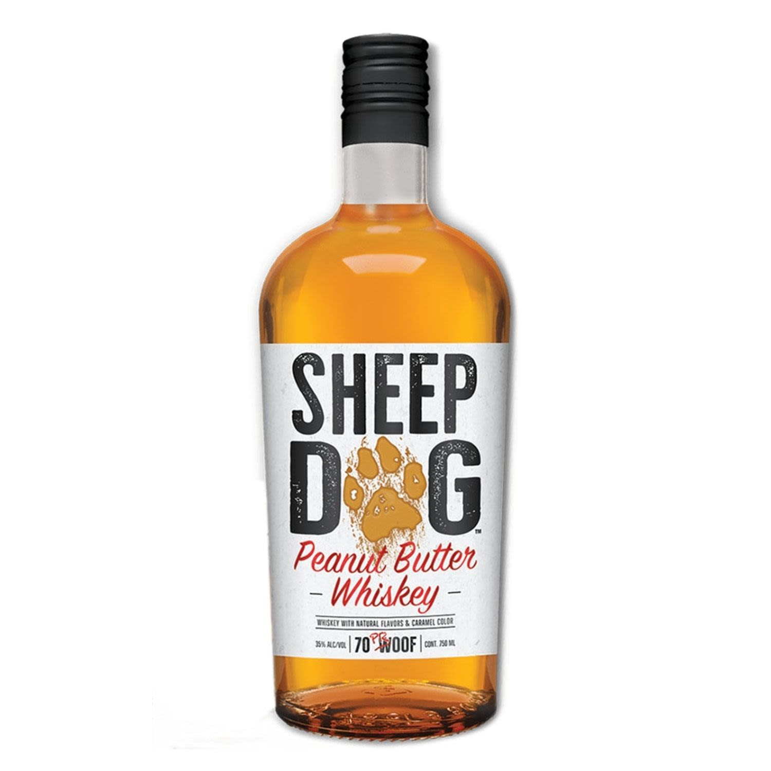 Sheep Dog Peanut Butter Whiskey 700mL Bottle