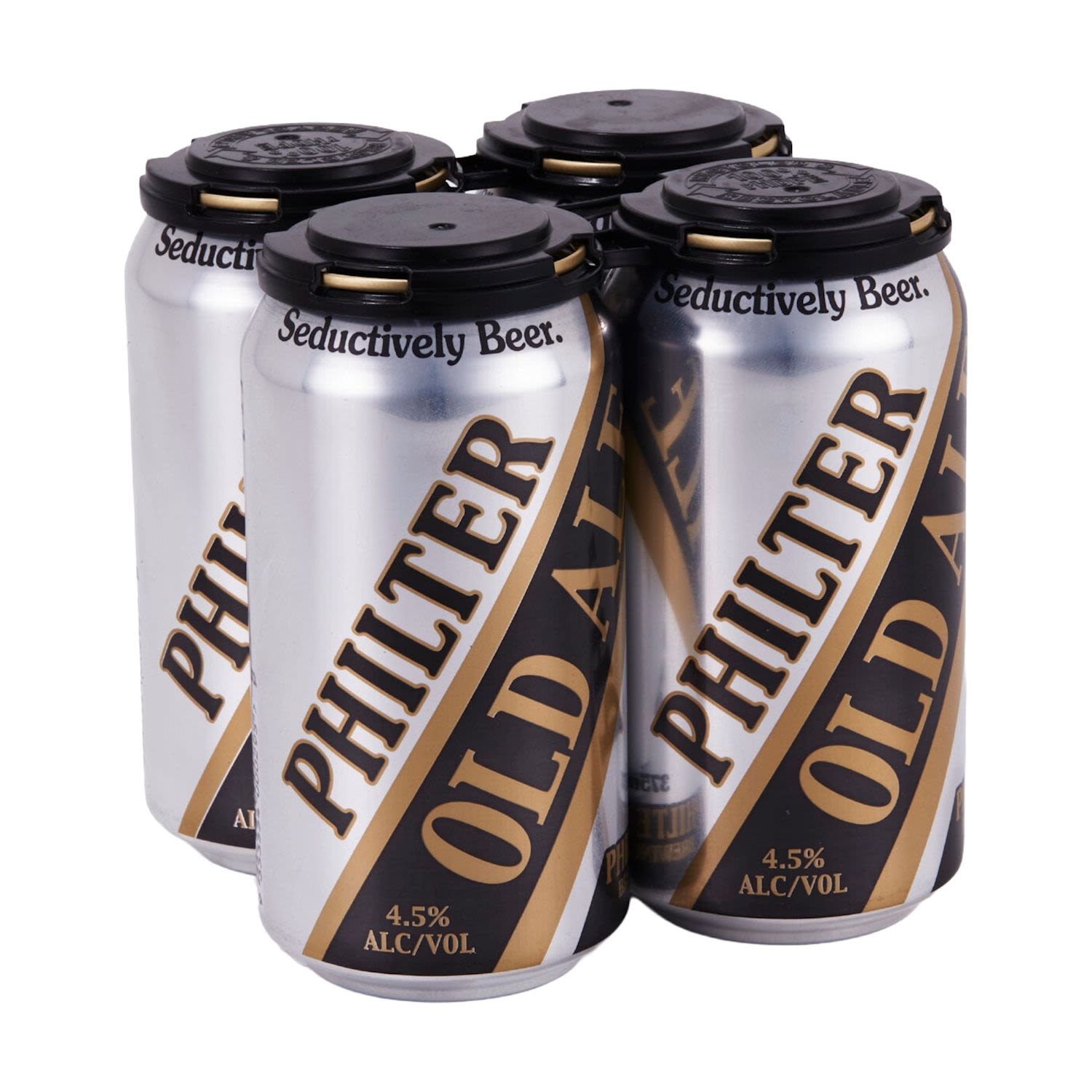 Philter Old Ale Can 375mL 4 Pack