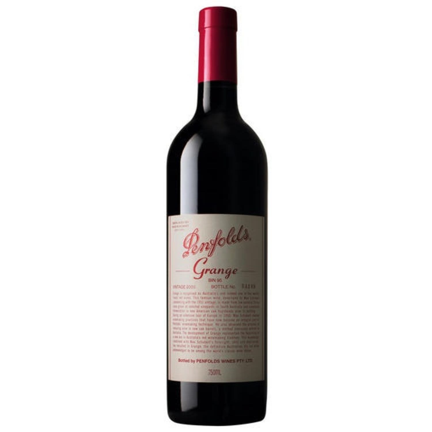 Penfolds Grange750mL Bottle