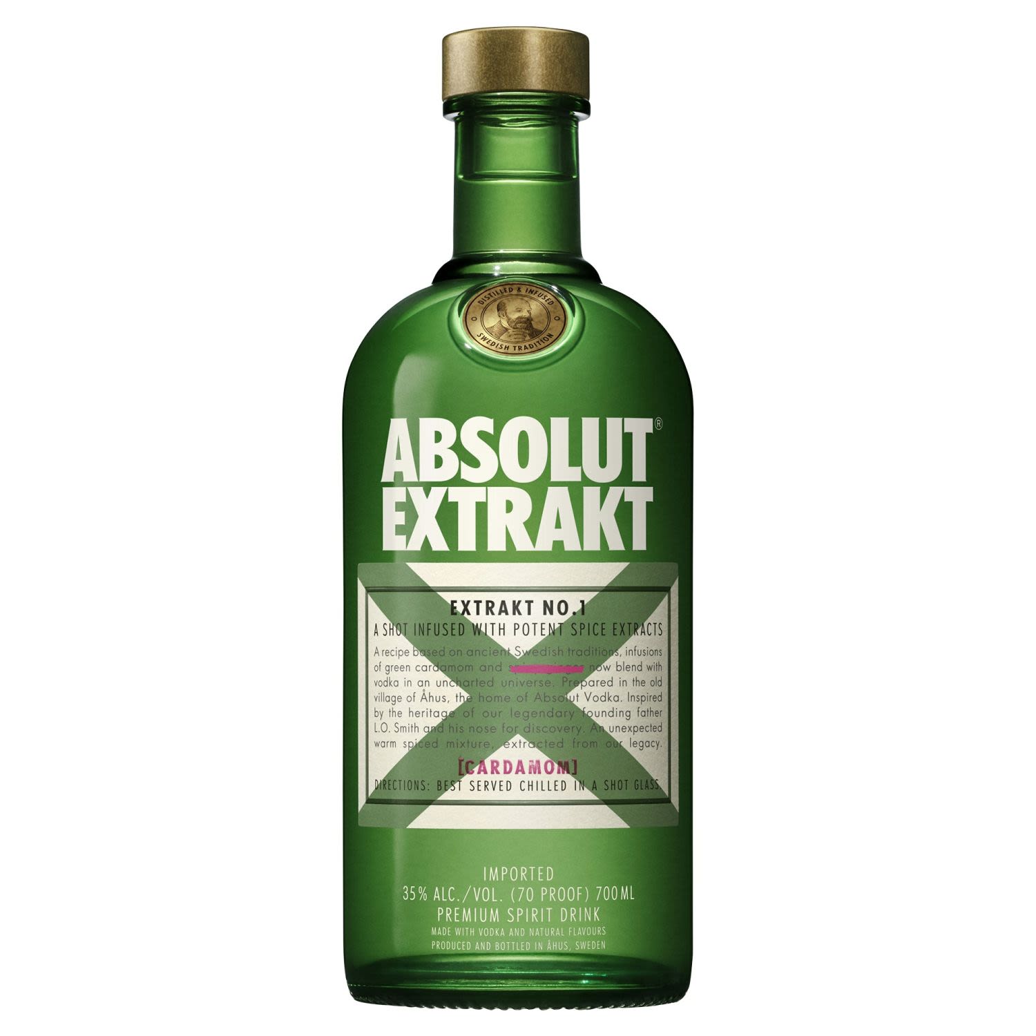 Absolut Extrakt Vodka 700mL Bottle