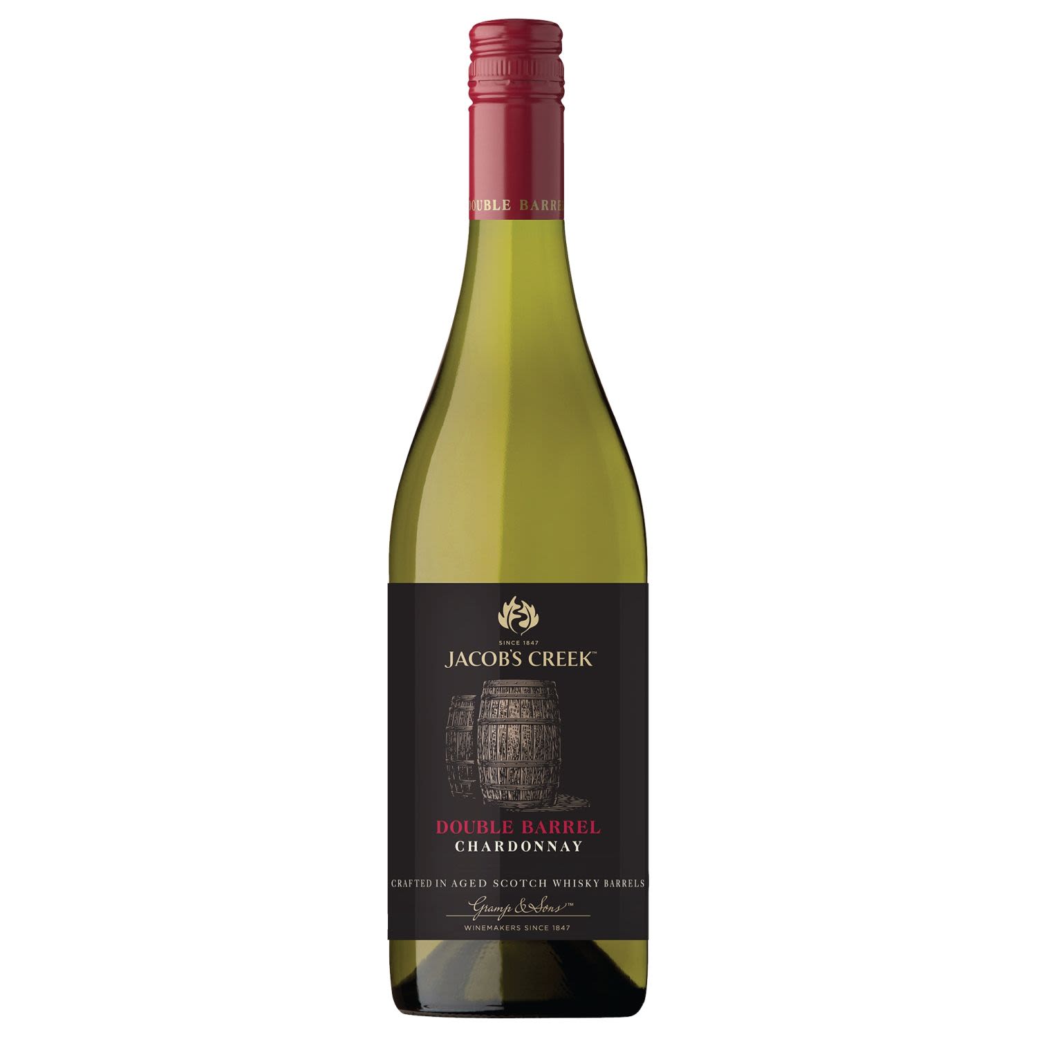 Crisp, fresh, textural; crafting this modern Australian chardonnay in aged Scotch Whisky barrels adds depth and intensity, delivering a Chardonnay that’s unlike any other.<br /> <br />Alcohol Volume: 13.60%<br /><br />Pack Format: Bottle<br /><br />Standard Drinks: 8.1</br /><br />Pack Type: Bottle<br /><br />Country of Origin: Australia<br /><br />Region: South Australia<br /><br />Vintage: Vintages Vary<br />