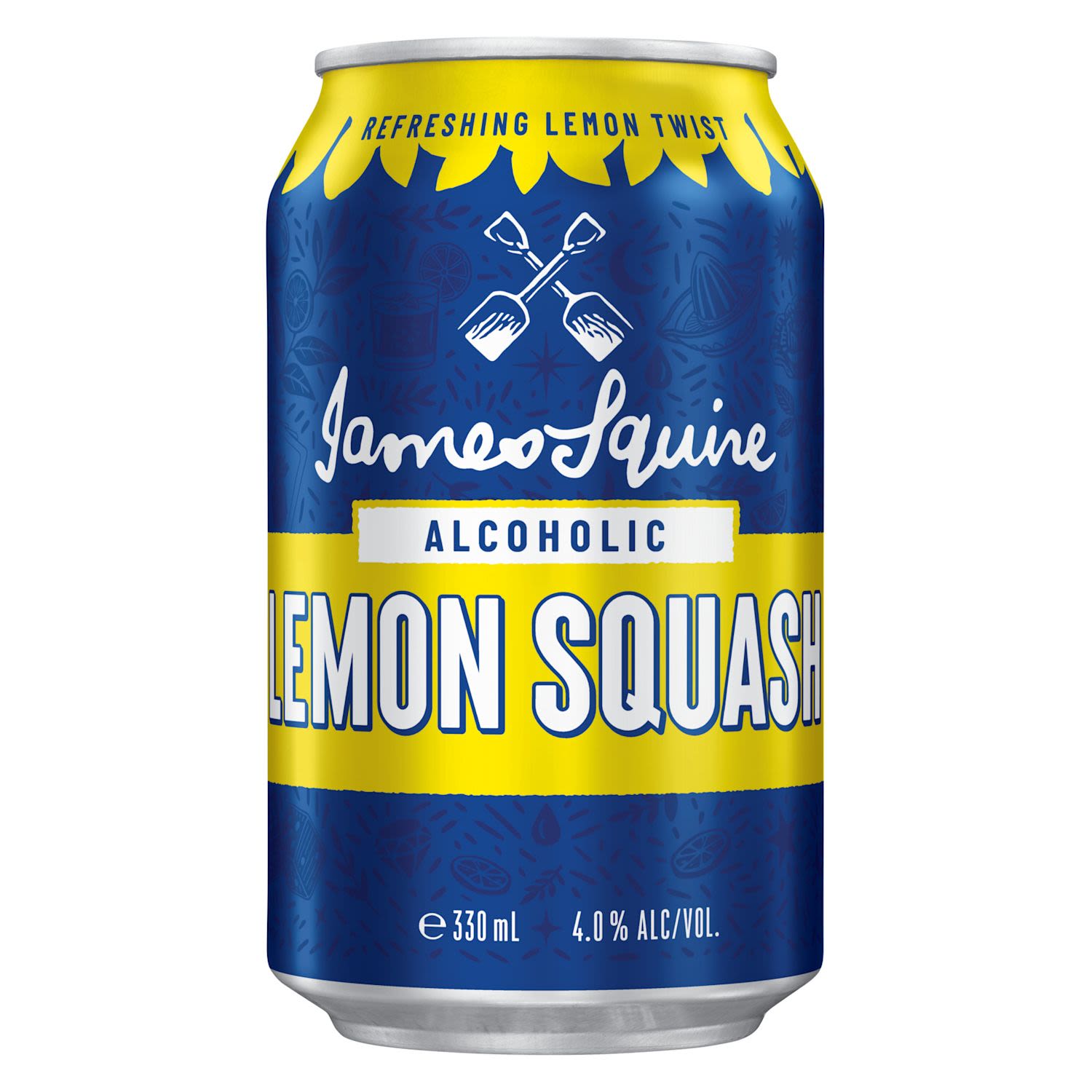 James Squire Lemon Squash Can 330mL