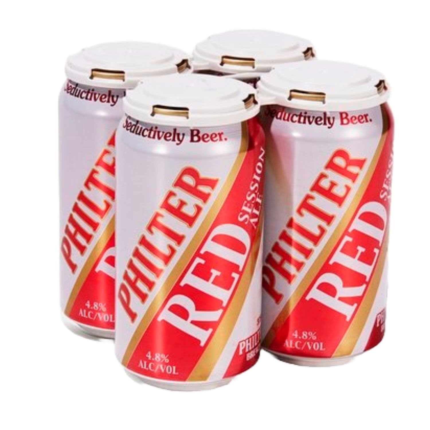 Philter Red Can 375mL 4 Pack