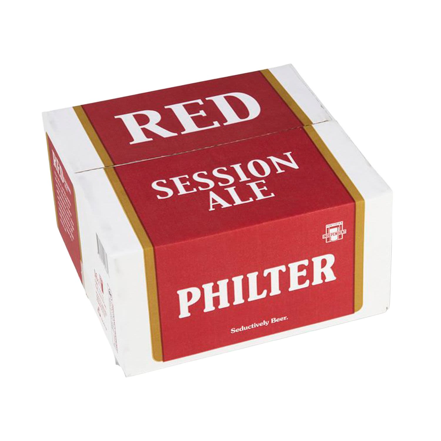Philter Red Can 375mL 16 Pack