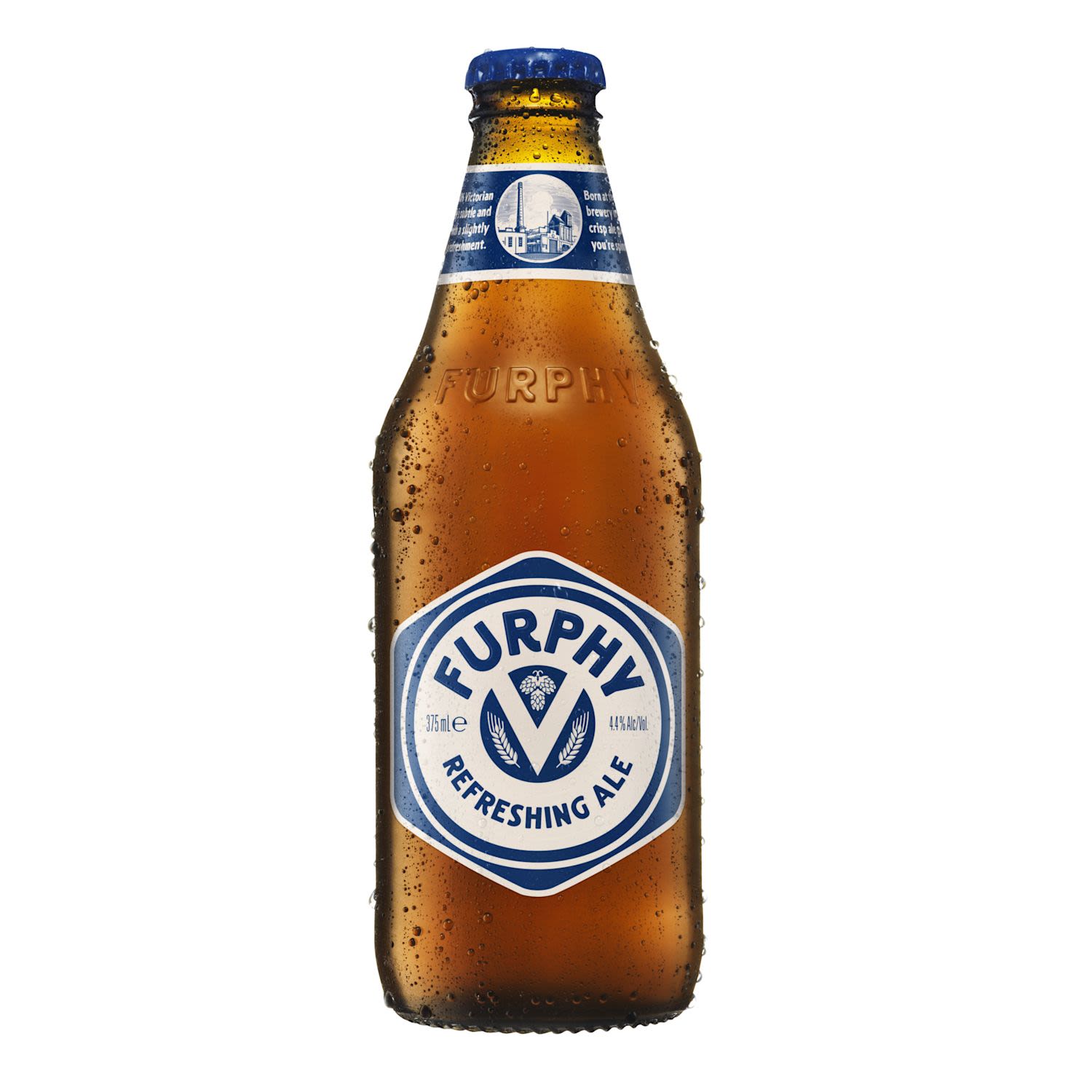 Furphy Refreshing Ale Bottle 375mL