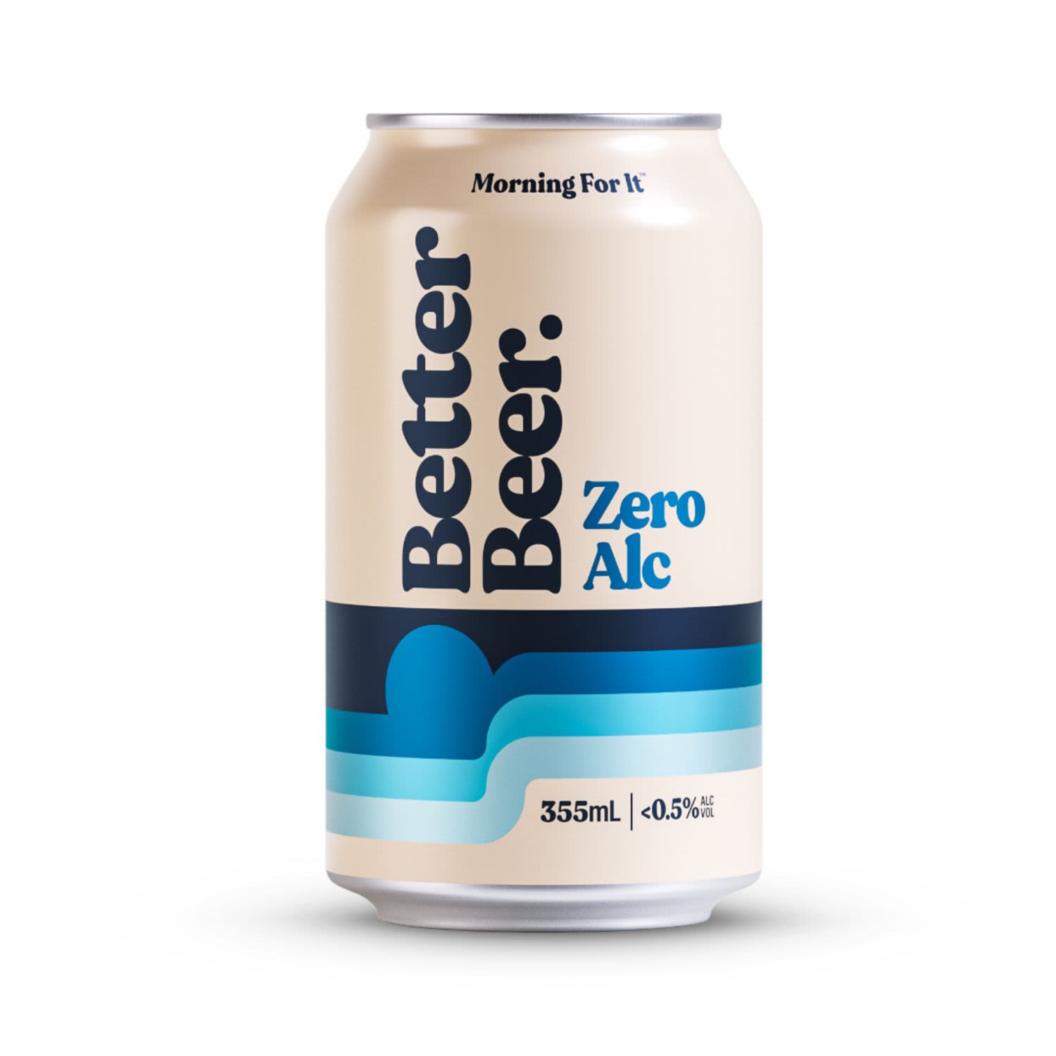 Better Beer Zero Alc Can 355mL