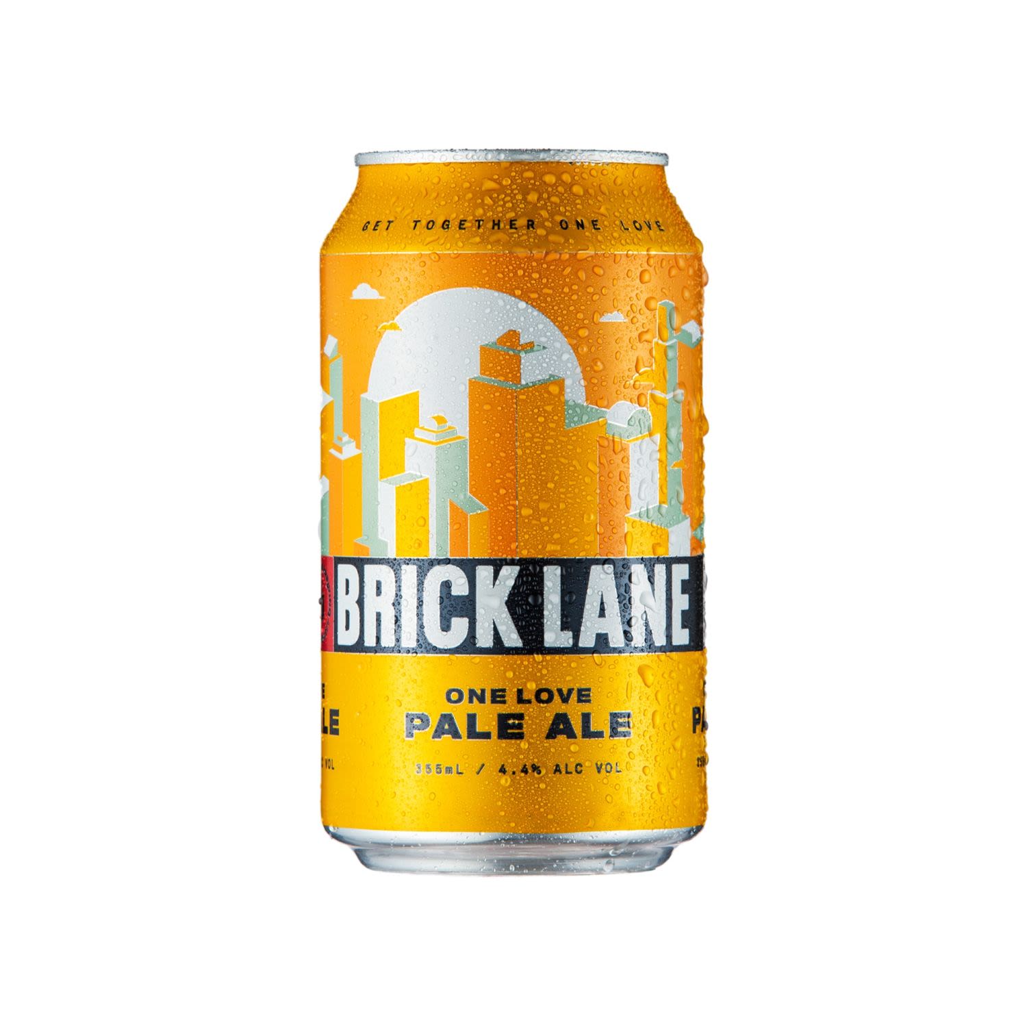 Brick Lane One Love Pale Ale Can 355mL