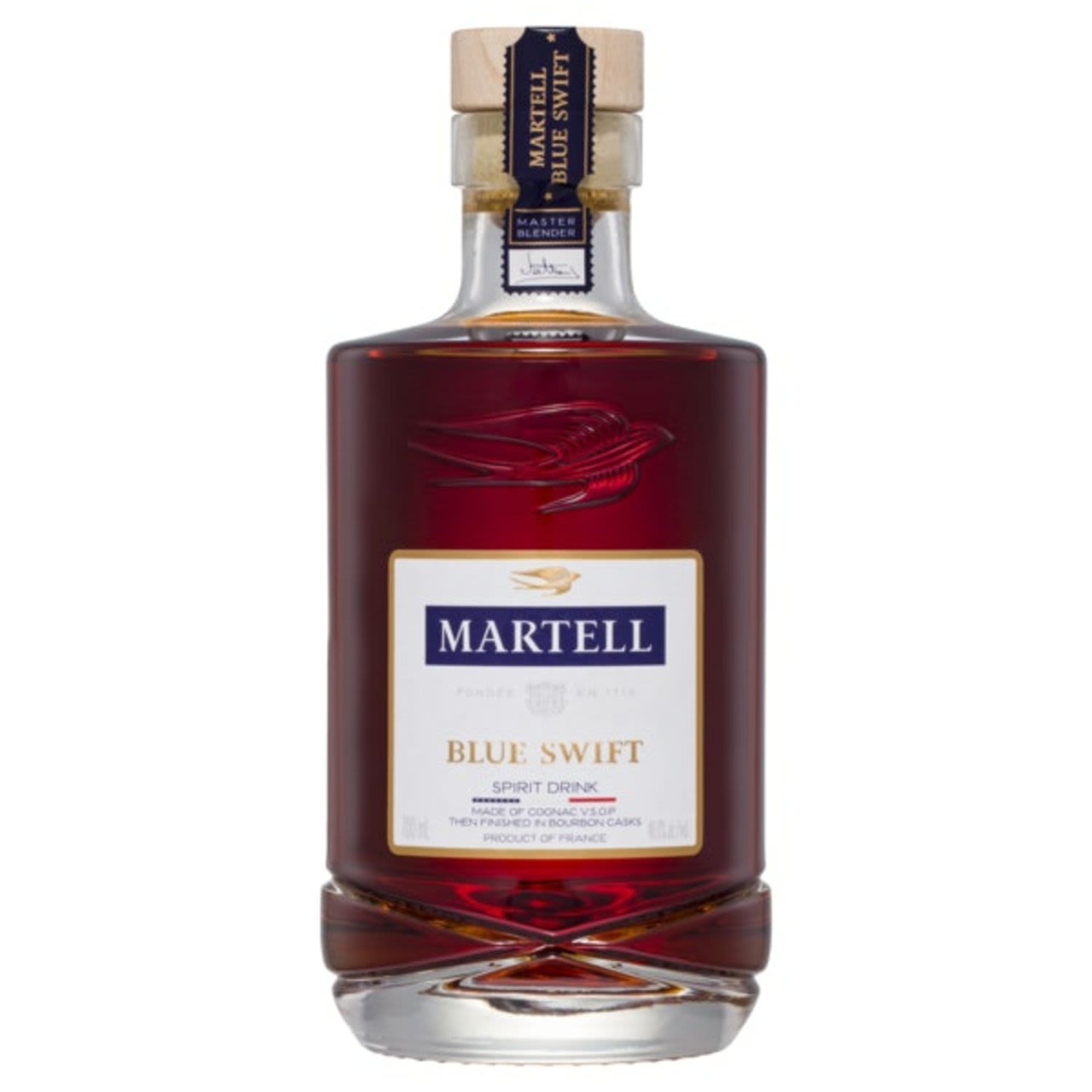 Martell Blue Swift Bourbon Cask Aged Cognac 700mL Bottle