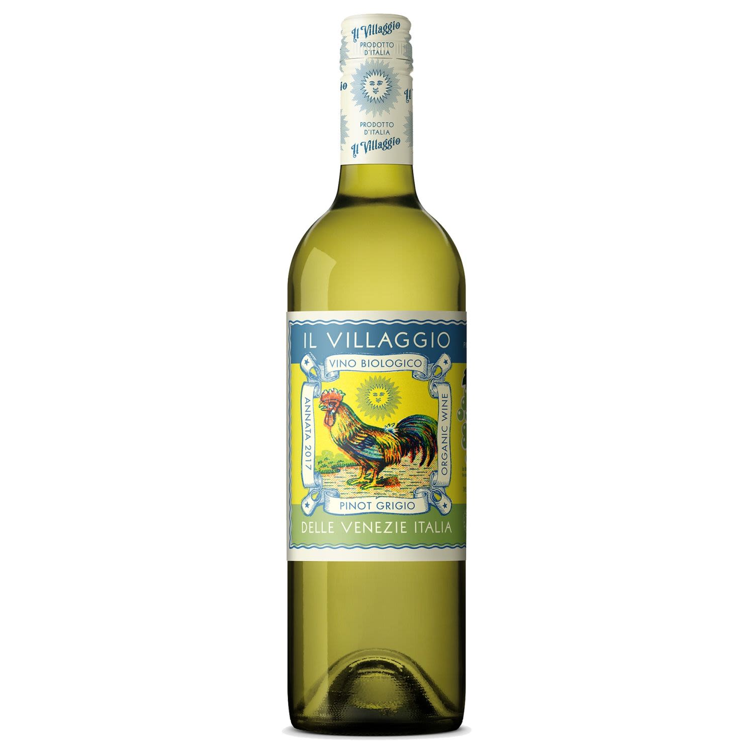 Il Villagio Organic Pinot Grigio 750mL Bottle