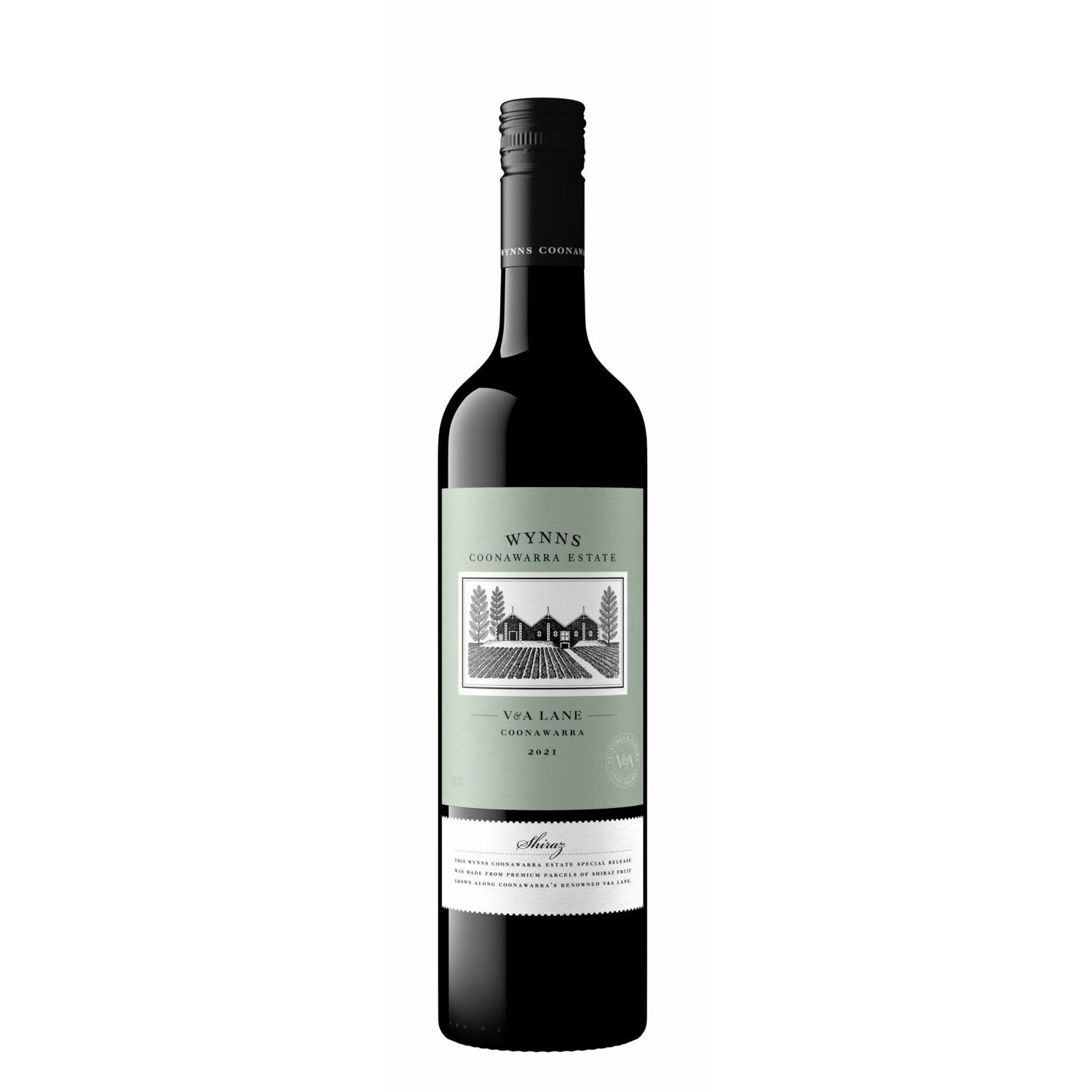 Wynns Coonawarra Estate V&A Lane Shiraz750mL Bottle