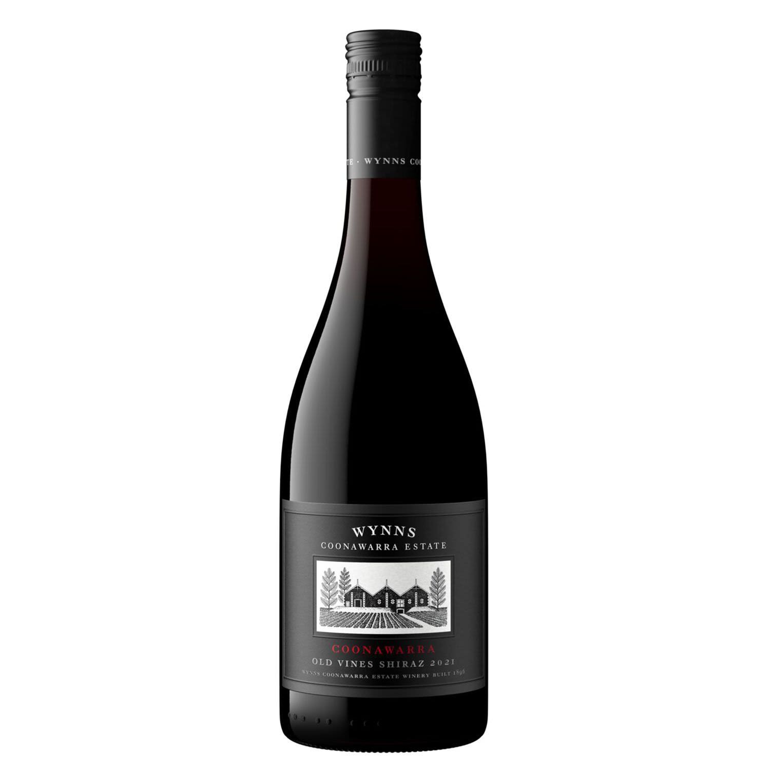 Wynns Black Label Shiraz 750mL Bottle