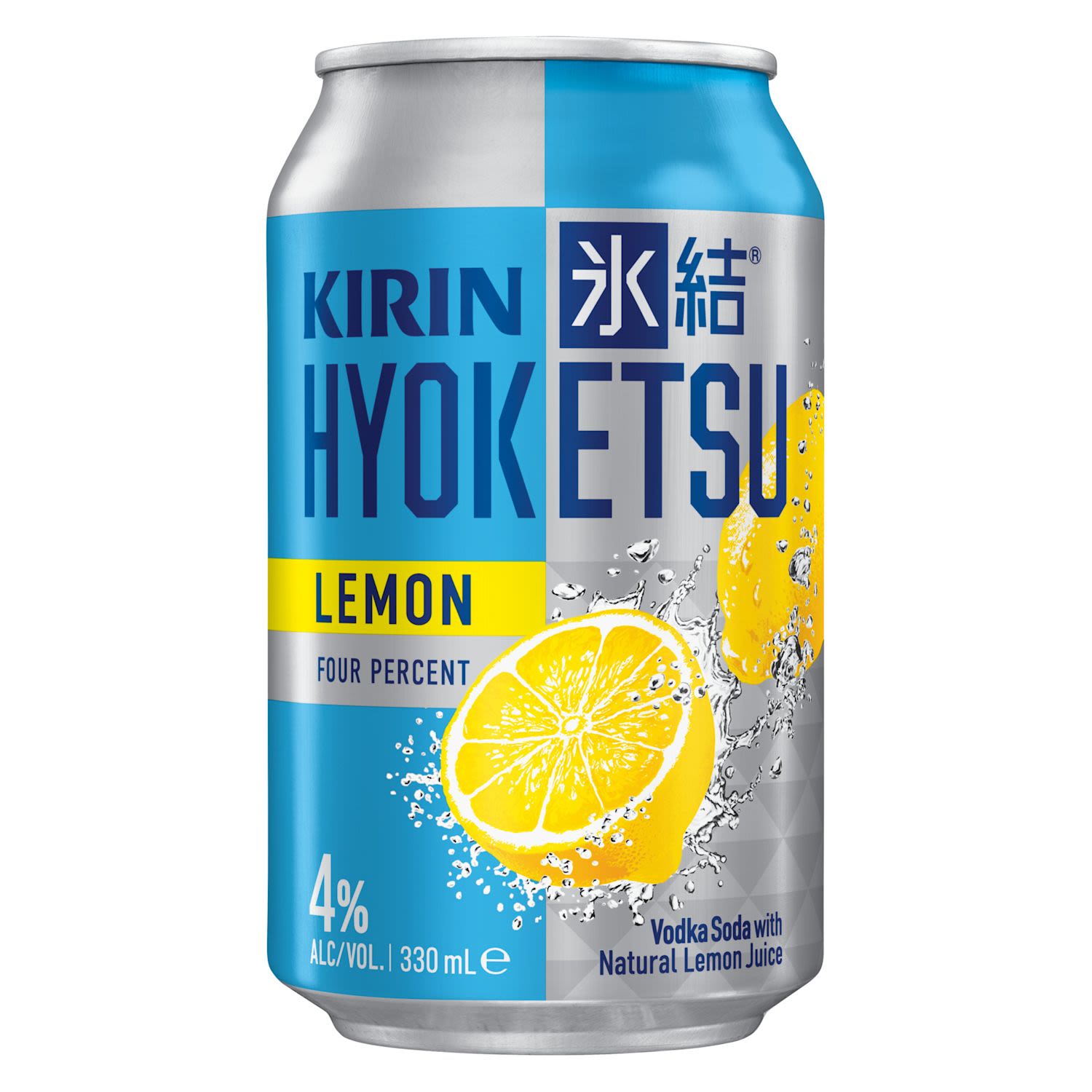 Kirin Hyoketsu Lemon 4% Can 330mL