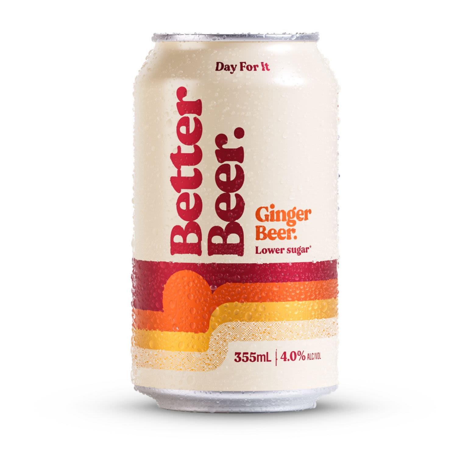 Better Beer Ginger Beer Can 355mL