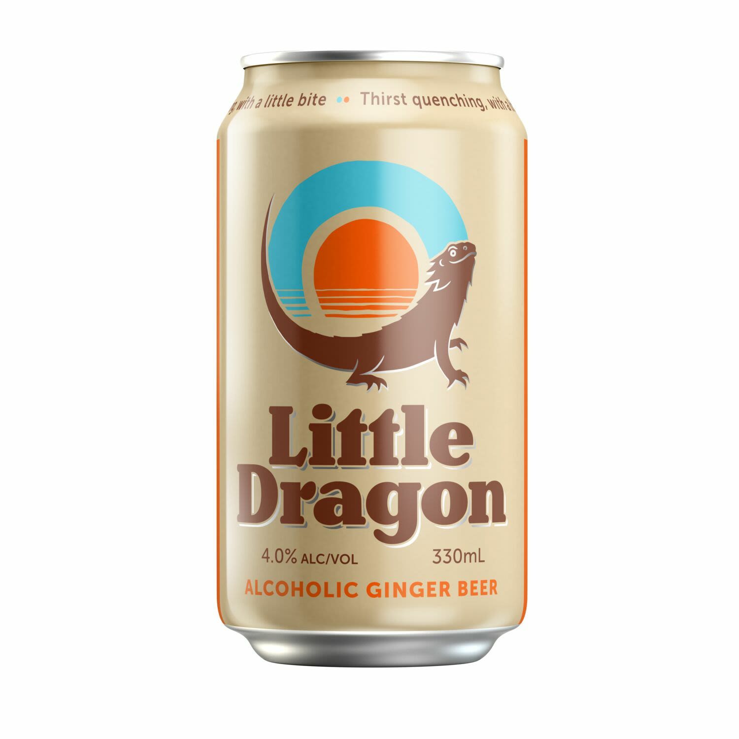 Little Dragon Ginger Beer Can 330mL