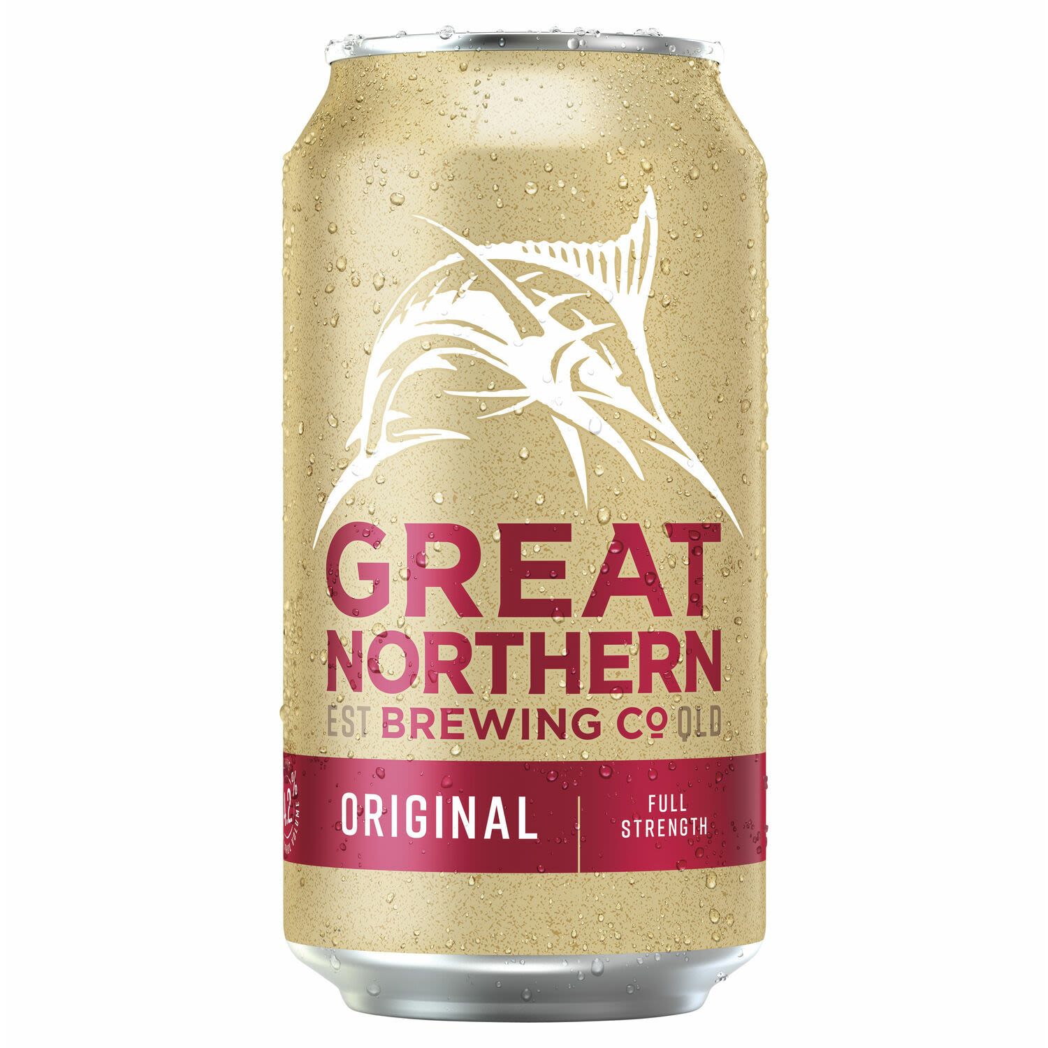 Great Northern Original Lager Can 375mL 
