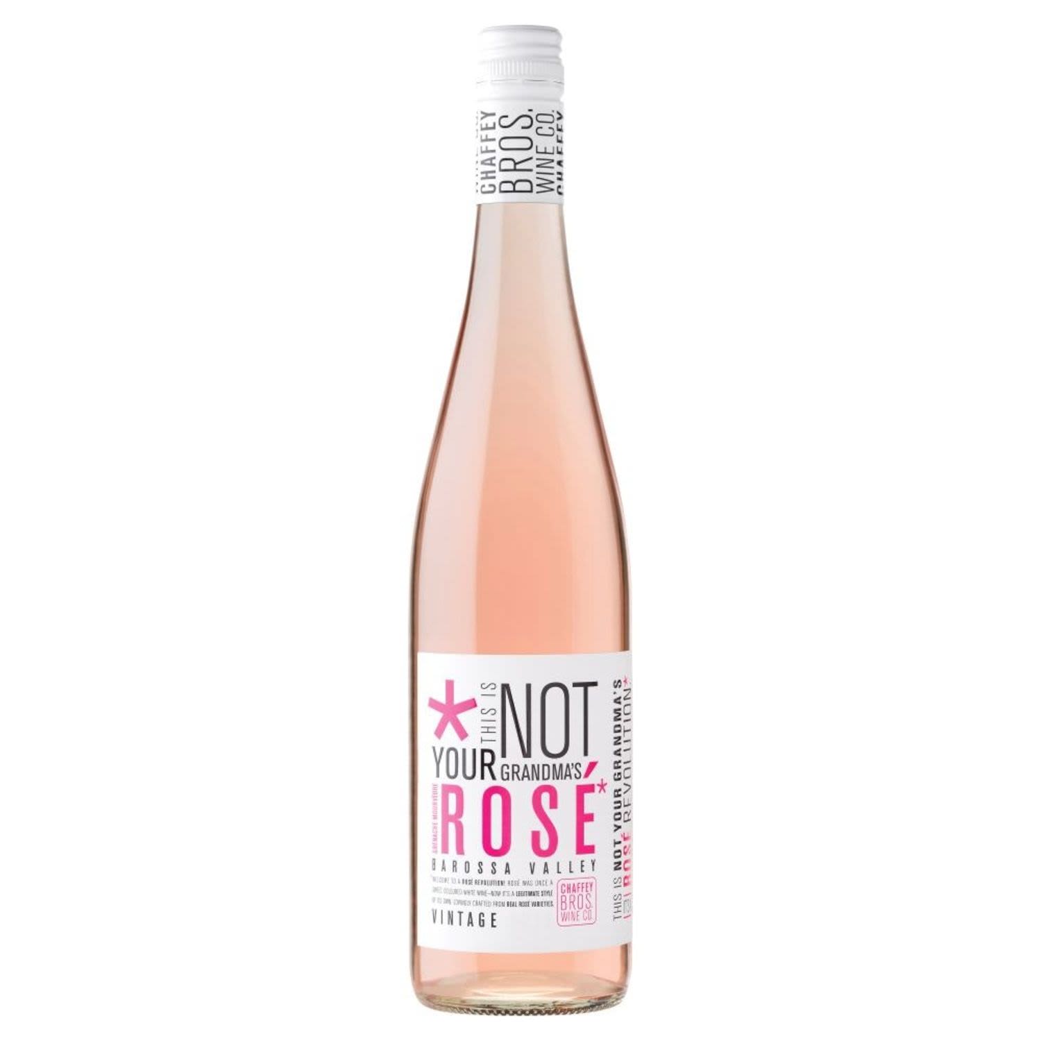 Chaffey Brothers Not Your Grandma's Rose 750mL Bottle