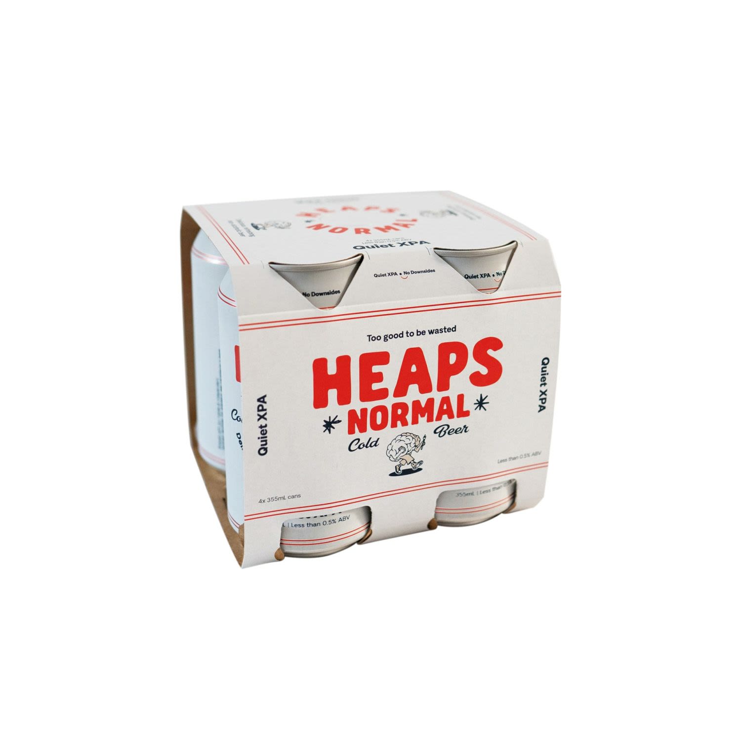 Heaps Normal Quiet XPA Can 355mL 4 Pack