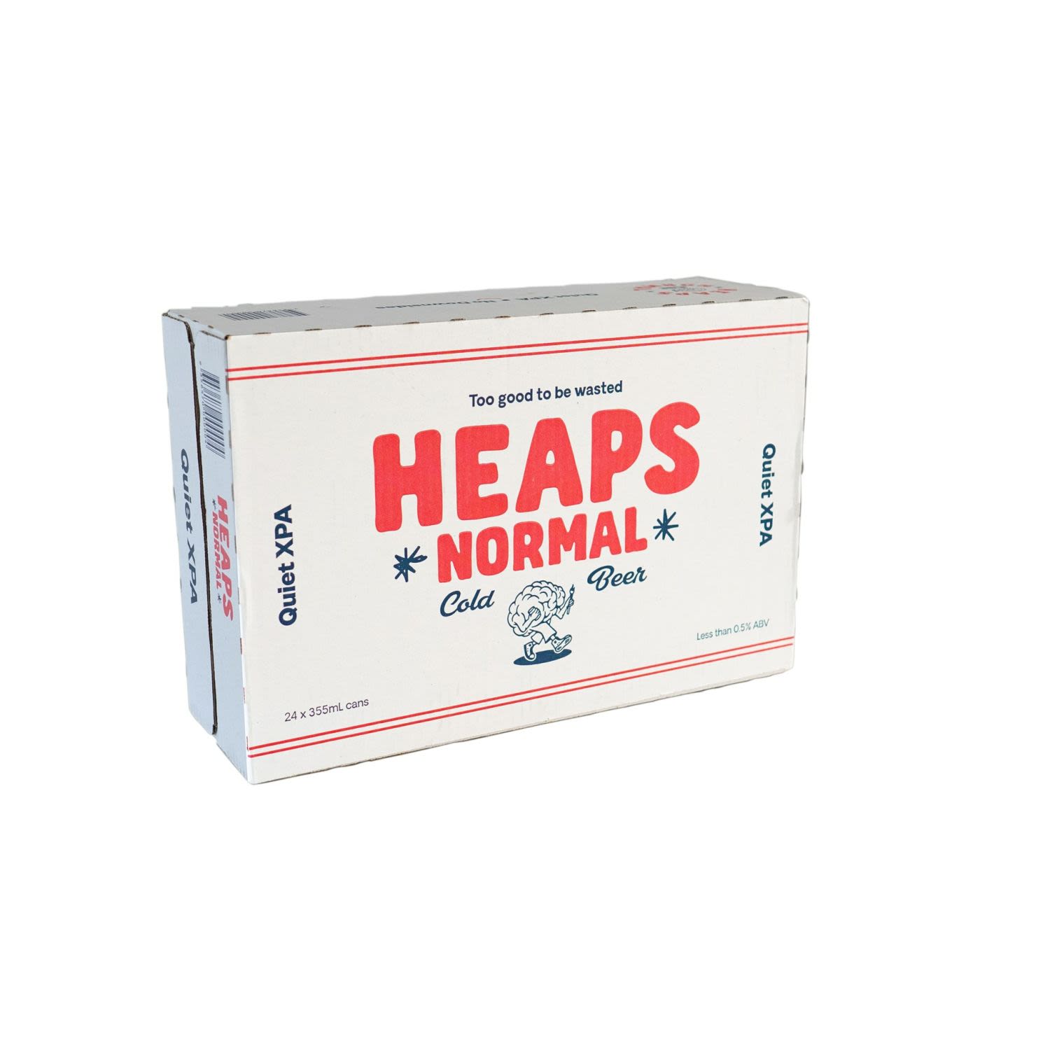 Heaps Normal Quiet XPA Can Case 355mL 24 Pack