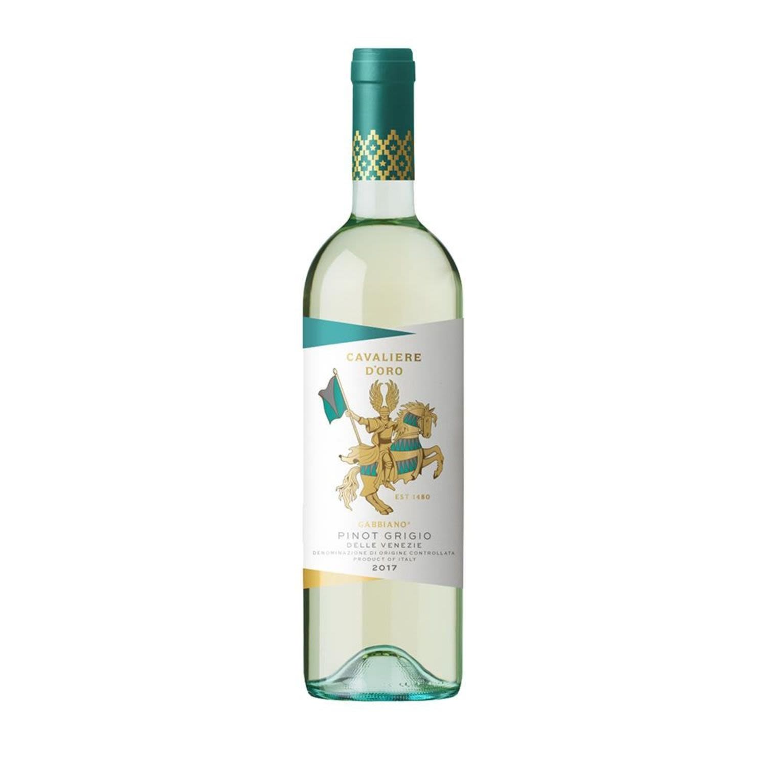 Cavaliere d'Oro Gabbiano Pinot Grigio 750mL Bottle