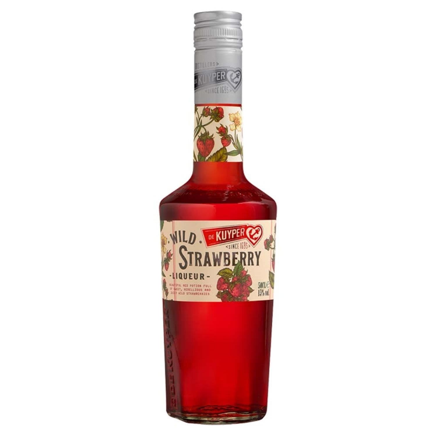 De Kuyper Wild S/Berry 500mL<br /> <br />Alcohol Volume: 15.00%<br /><br />Pack Format: Bottle<br /><br />Standard Drinks: 7.5</br /><br />Pack Type: Bottle<br /><br />Country of Origin: Netherlands<br />
