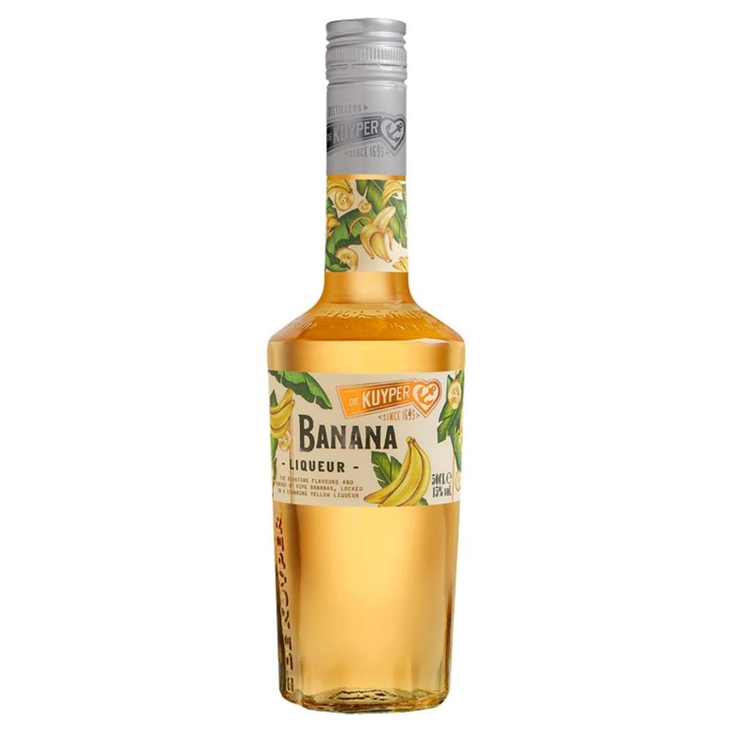 De Kuyper Creme Bananes 500mL Bottle