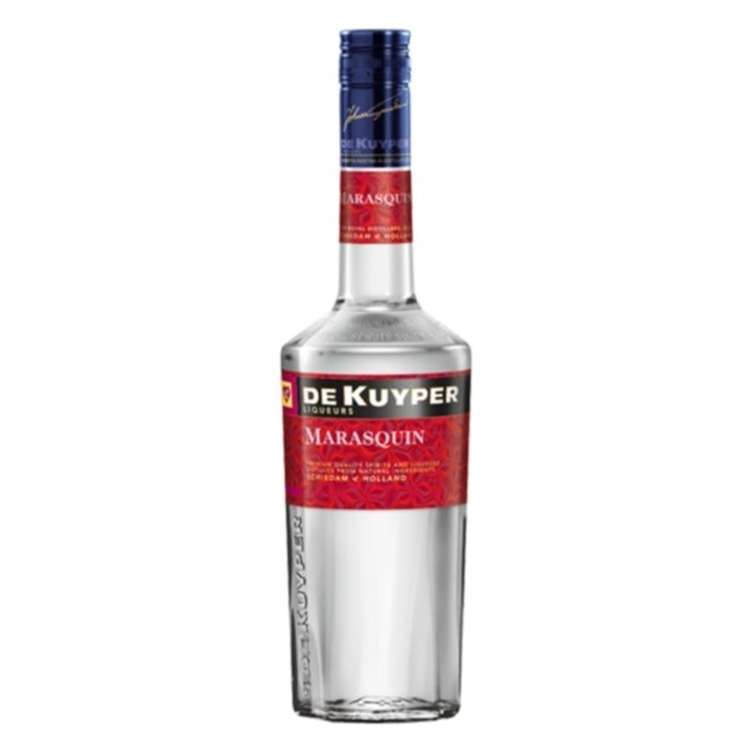 De Kuyper Maraschino 500mL<br /> <br />Alcohol Volume: 30.00%<br /><br />Pack Format: Bottle<br /><br />Standard Drinks: 12</br /><br />Pack Type: Bottle<br /><br />Country of Origin: Jamaica<br />