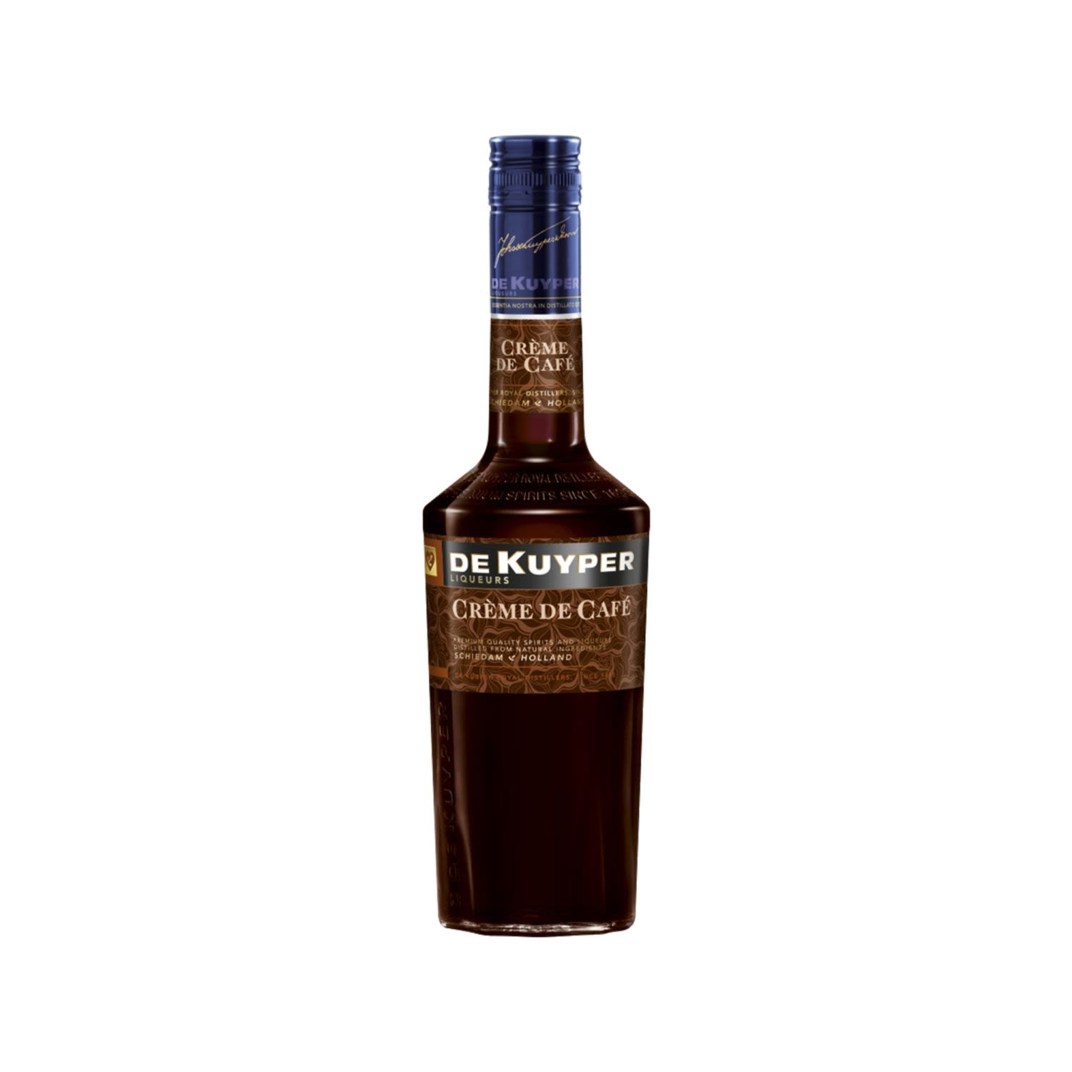 After soaking ground coffee in water and extracting its pleasant, typical sour aroma, De Kuyper add vanilla, cacao and a dash of cognac to give this liqueur its special flavour note.<br /> <br />Alcohol Volume: 20.00%<br /><br />Pack Format: Bottle<br /><br />Standard Drinks: 11</br /><br />Pack Type: Bottle<br /><br />Country of Origin: Netherlands<br />