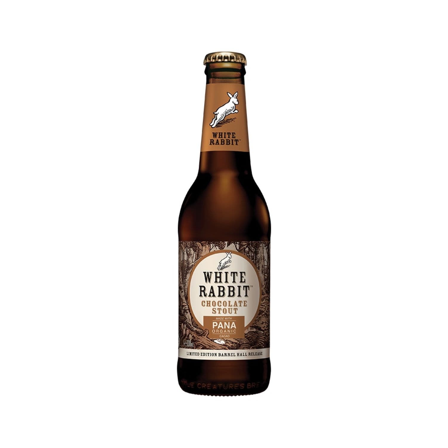 White Rabbit Chocolate Stout Bottle 330mL