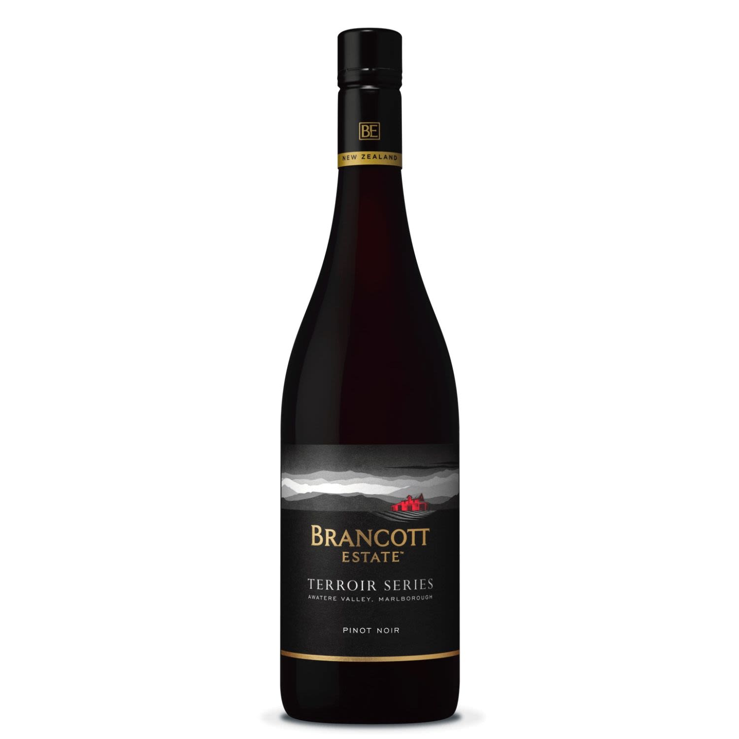 Brancott Terroir Series Pinot Noir 750mL Bottle