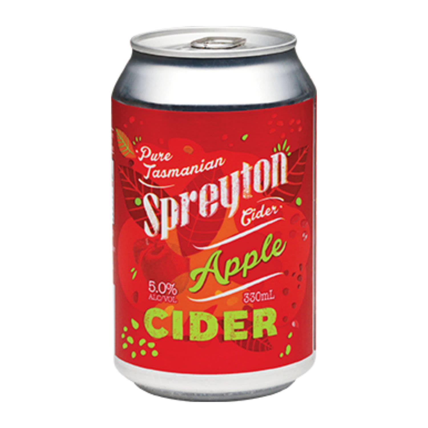 Spreyton Apple Cider Can 330mL 4 Pack