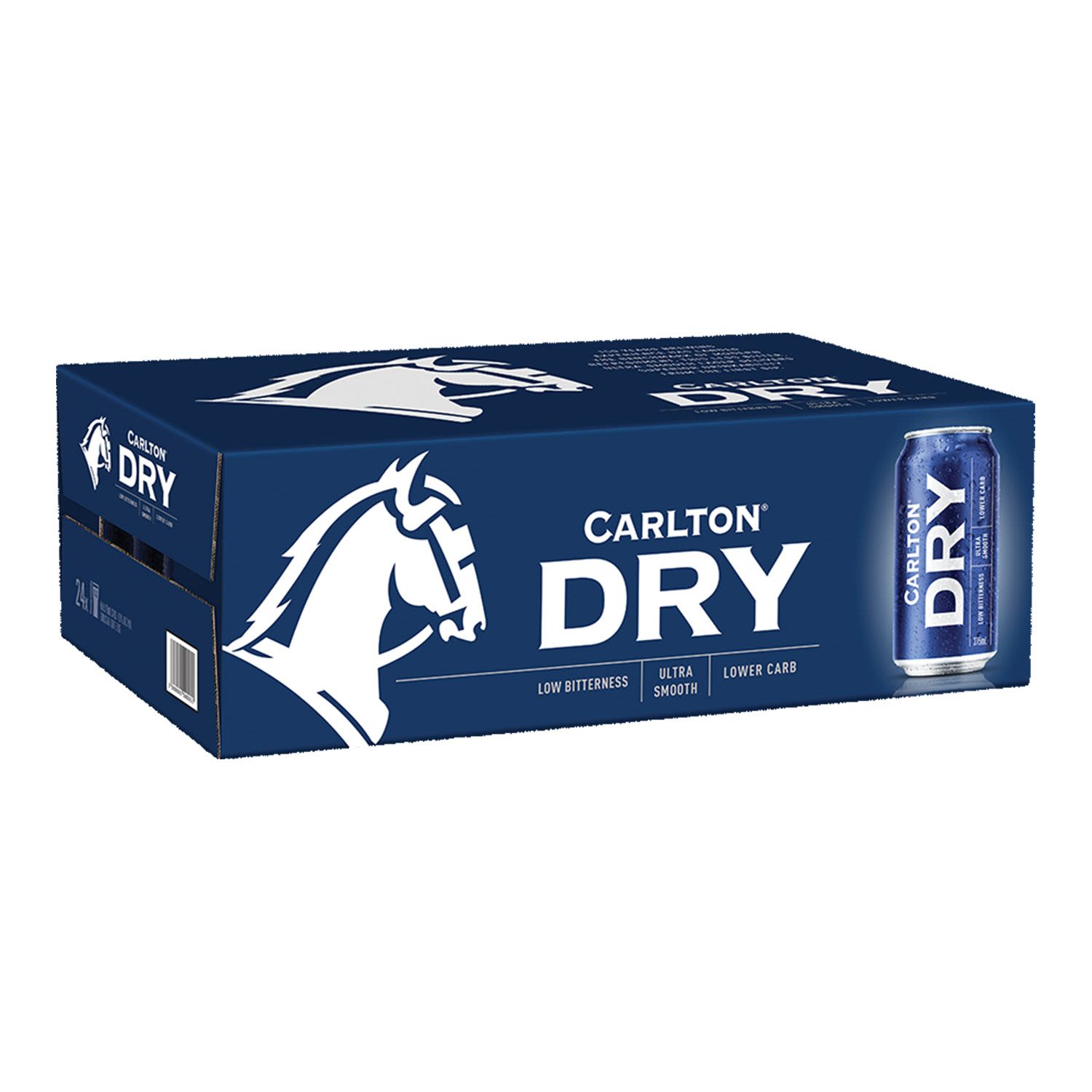 Carlton Dry Can 375mL 24 Pack