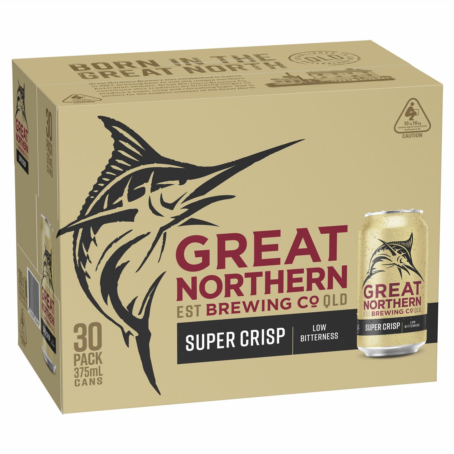 Great Northern Super Crisp Can 375mL 30 Pack