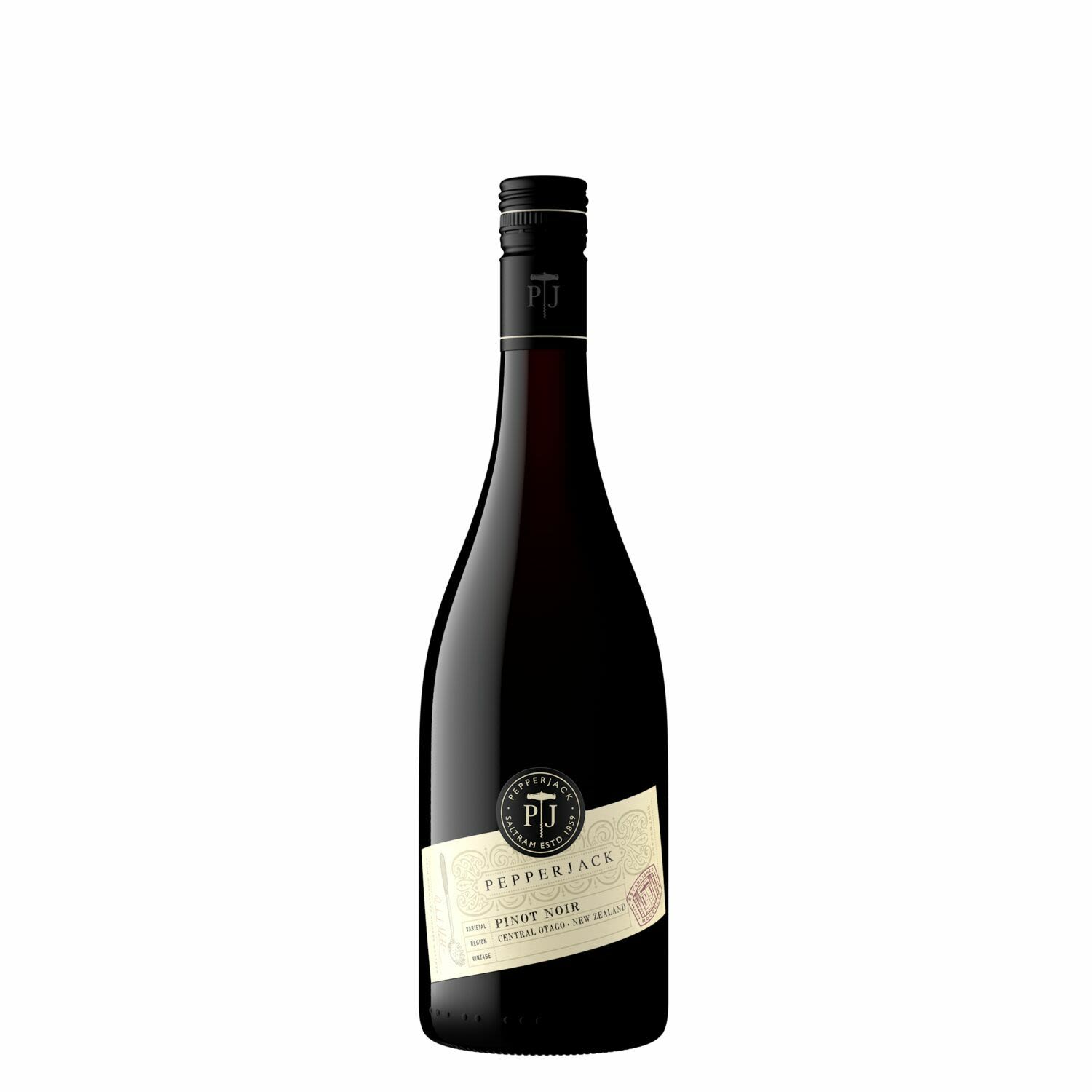 Pepperjack Pinot Noir 750mL Bottle