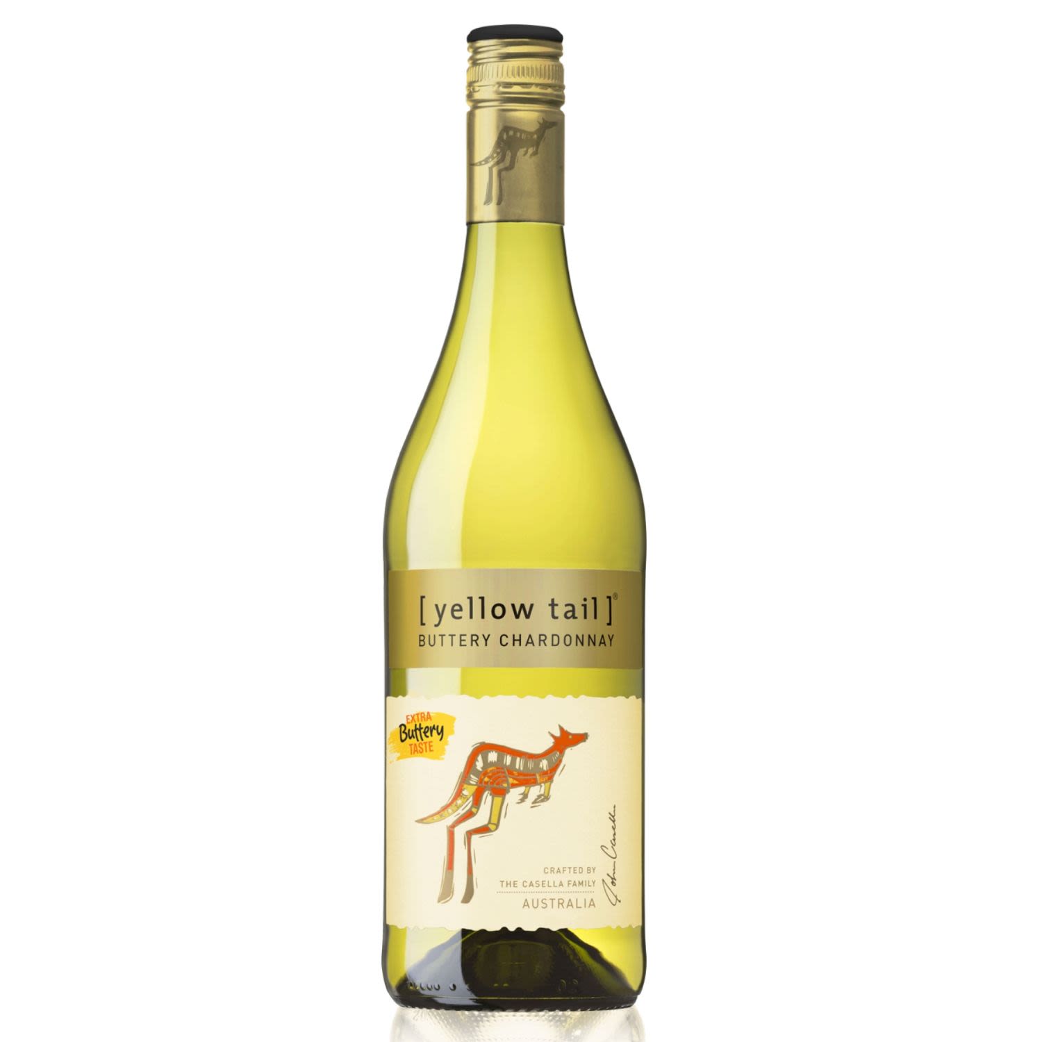 Yellow Tail Buttery Chardonnay 750ml Bottle