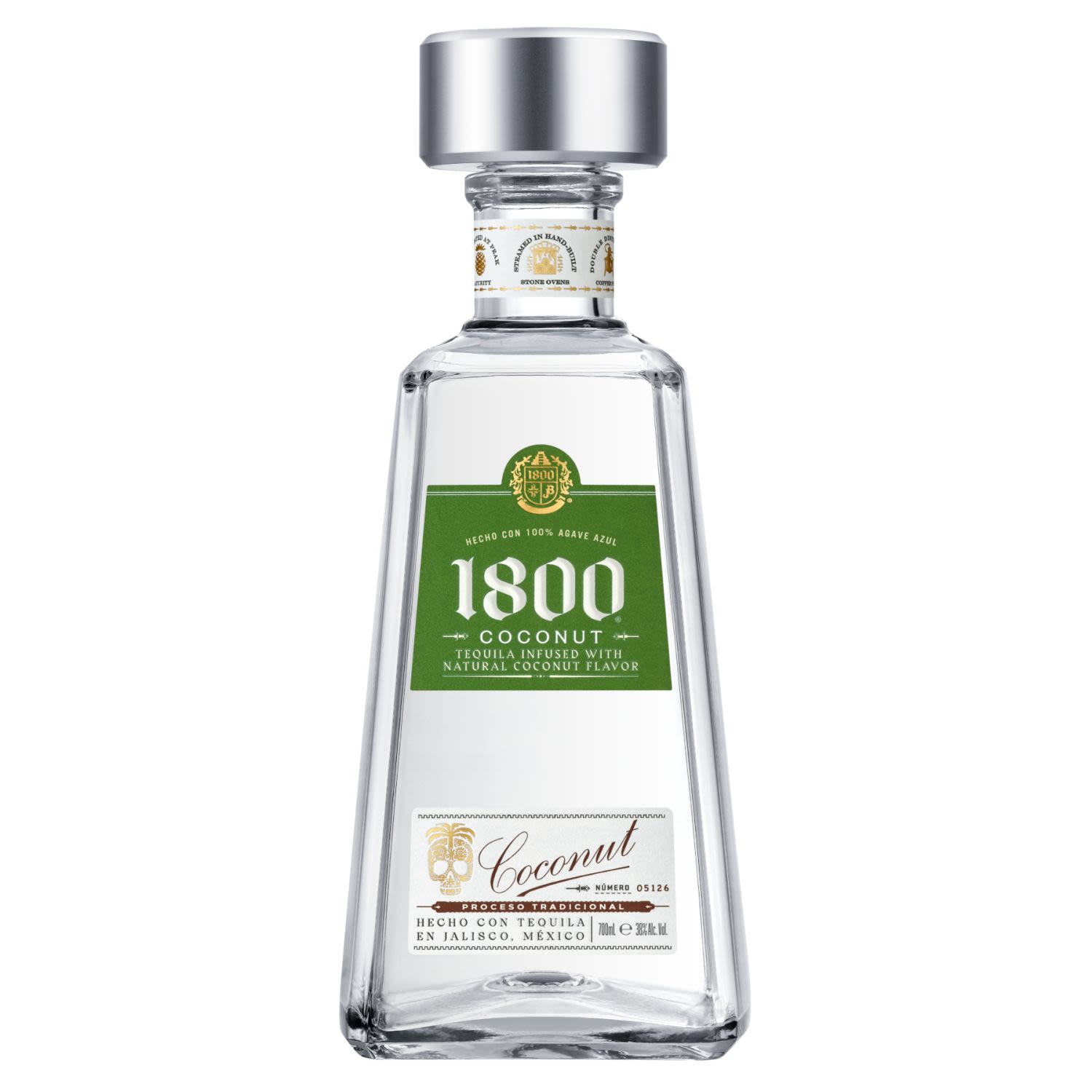 1800 Coconut Tequila 700mL Bottle