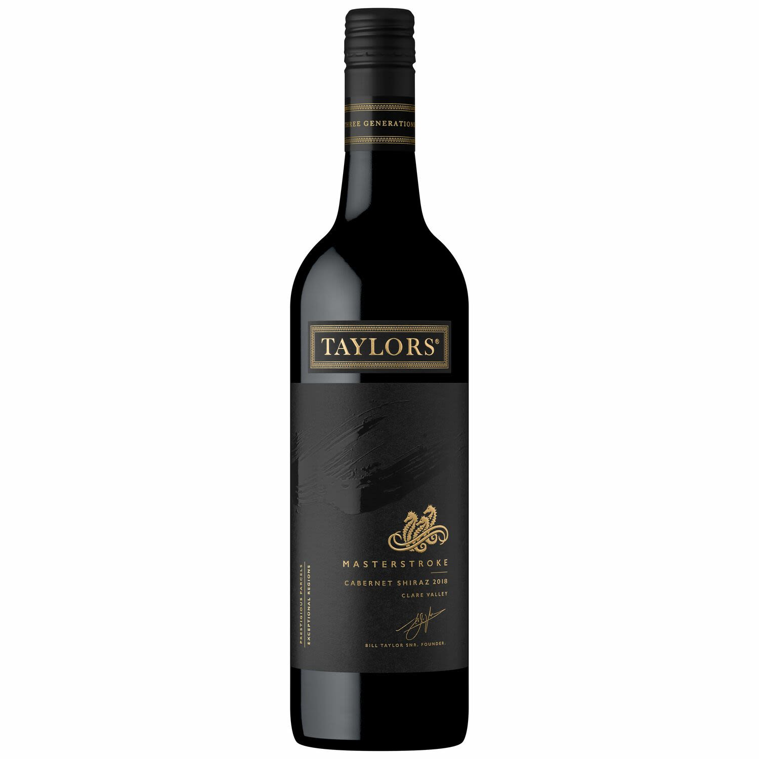 Taylors Masterstroke Cabernet Sauvignon Shiraz 750mL Bottle