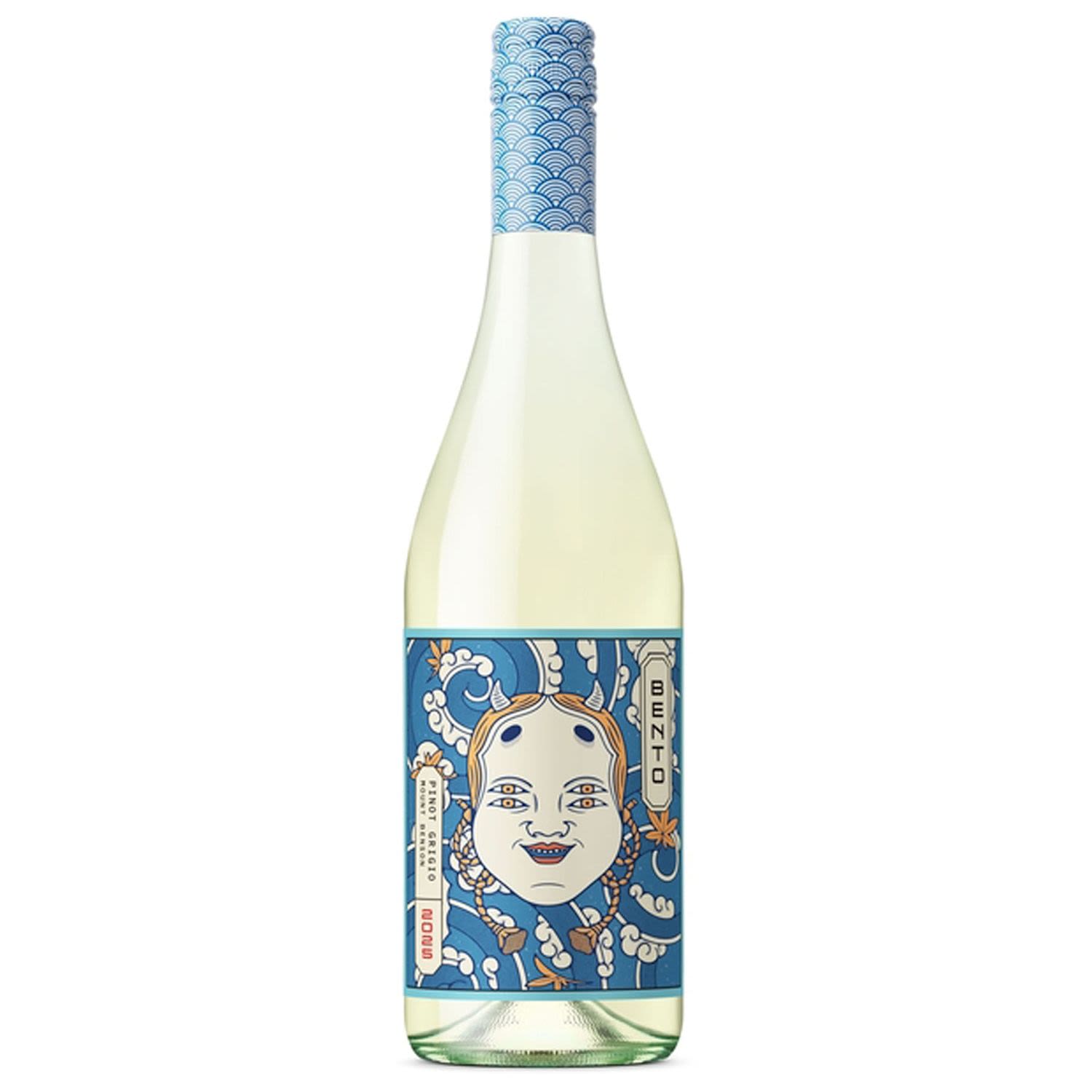 Bento Pinot Grigio 750mL Bottle