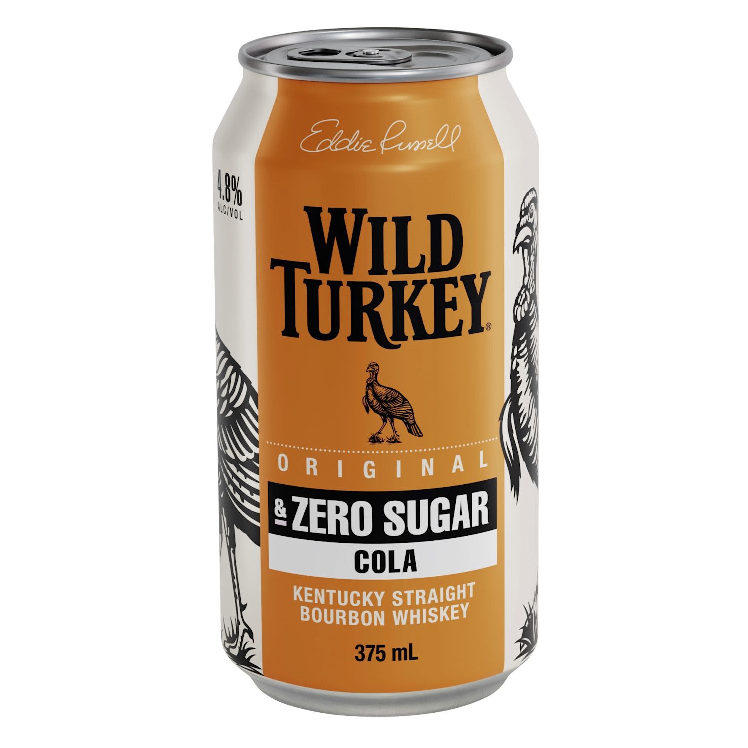 Wild Turkey & Cola Zero Can 375mL