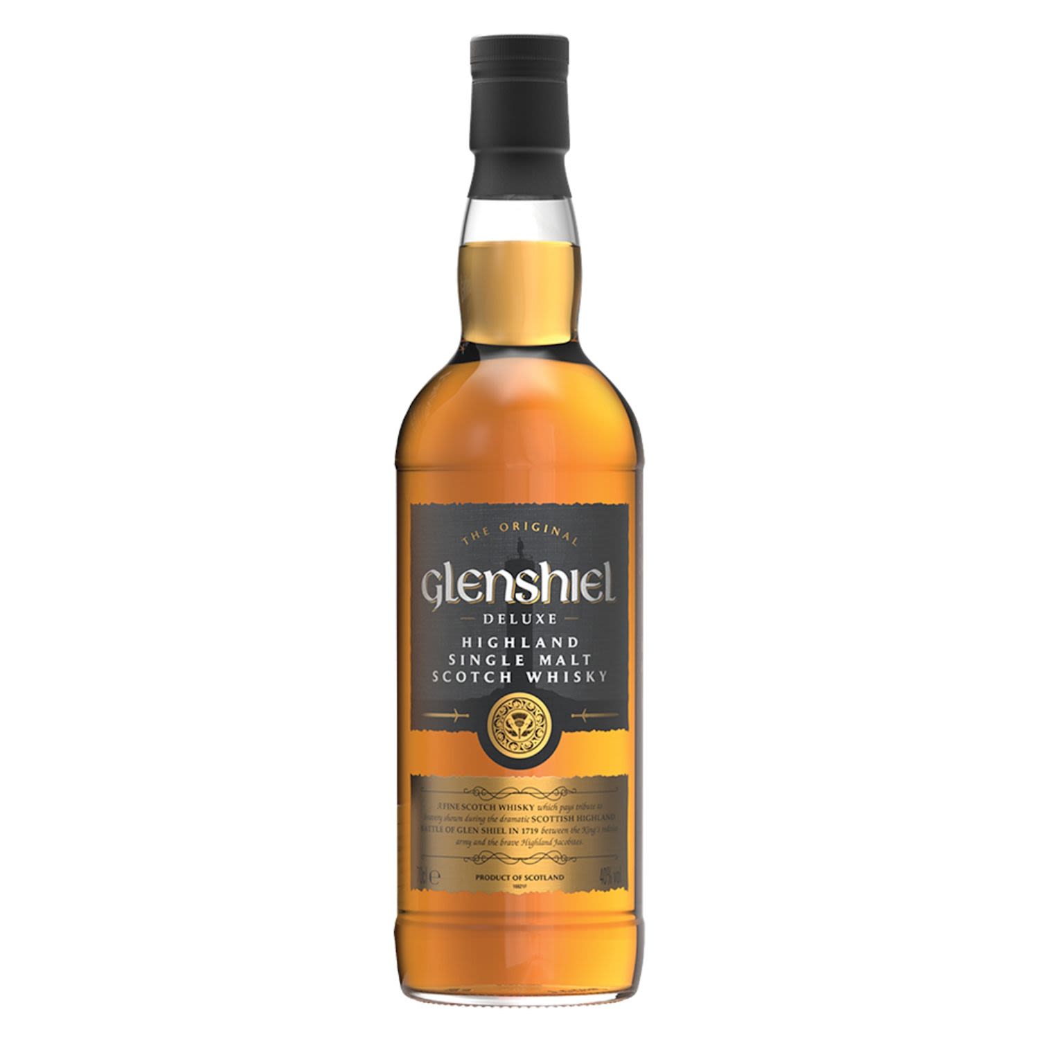 Glenshiel Single Malt Scotch Whisky 700mL Bottle