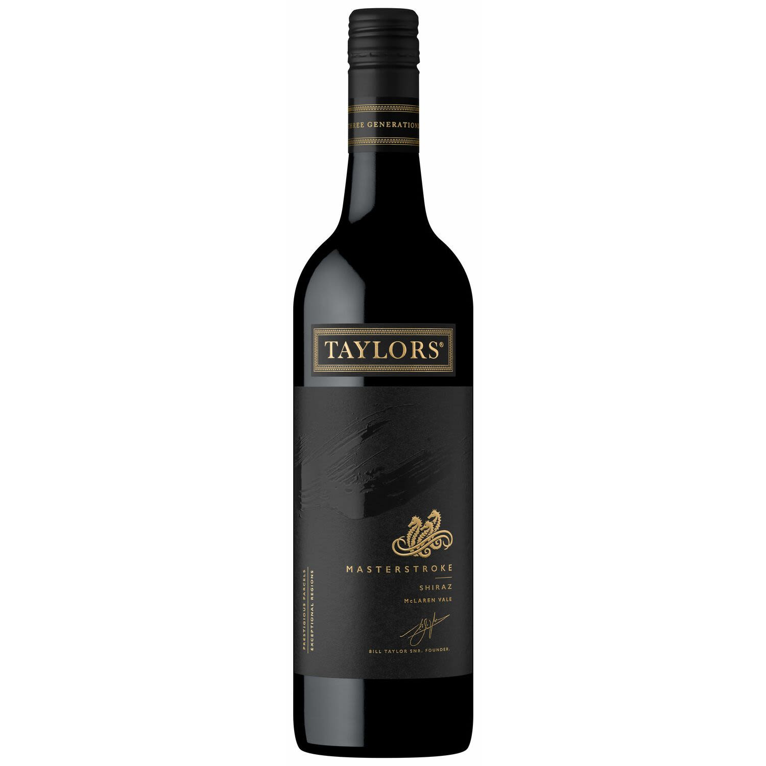 Taylors Masterstroke Shiraz 750mL Bottle