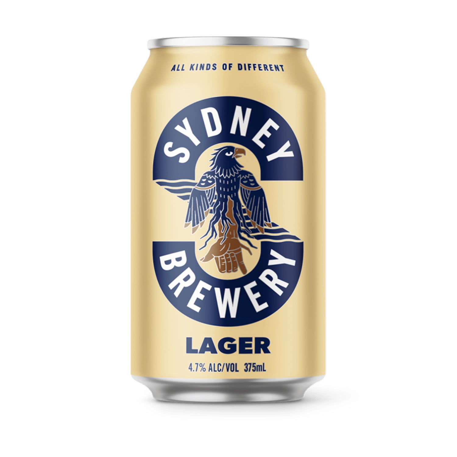 Sydney Brewery Lager 375mL Can