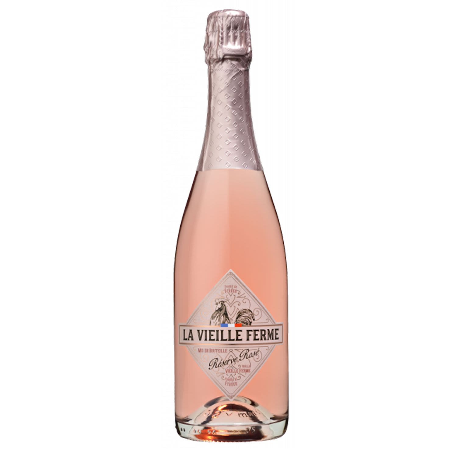 La Vielle Ferme Sparkling Rose 750mL Bottle